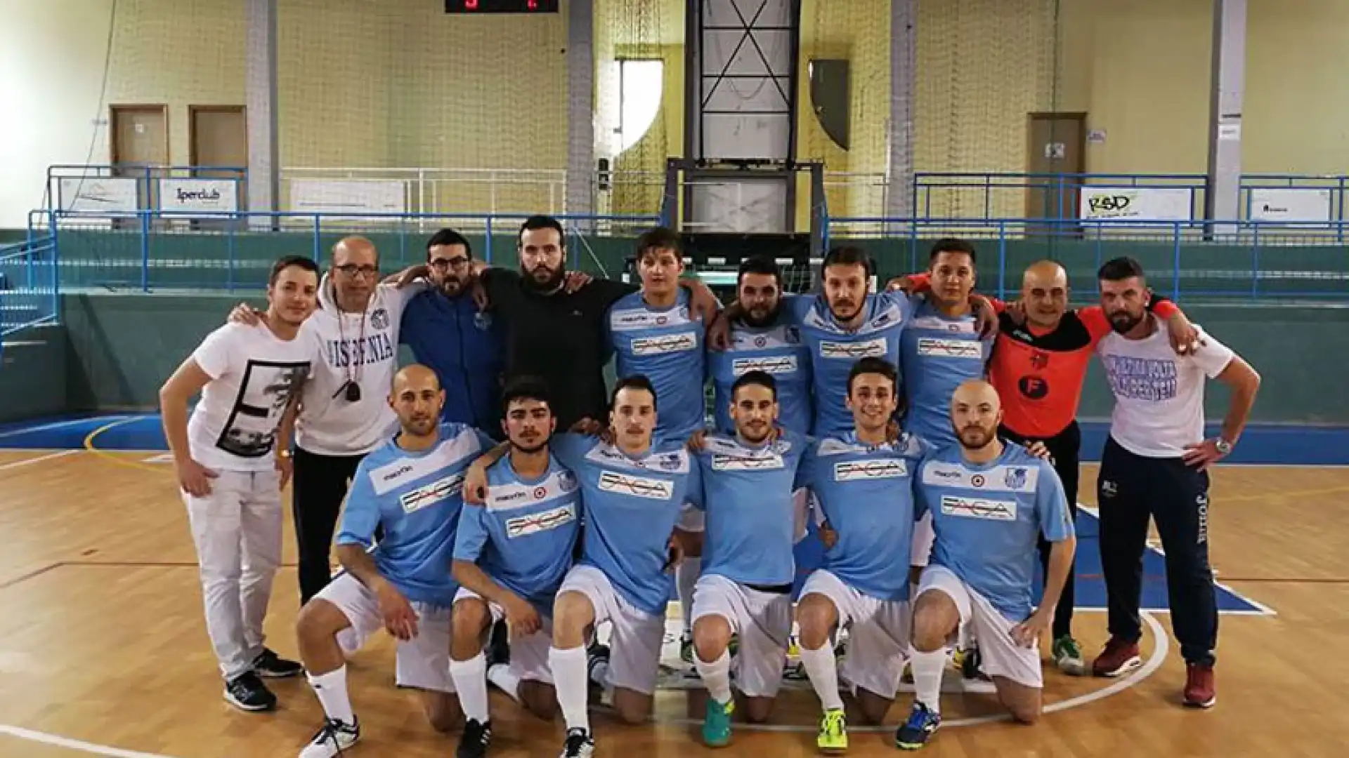 Calcio a 5: la Faga Isernia conquista la finale. E’ douplete… Ora fasi nazionali.