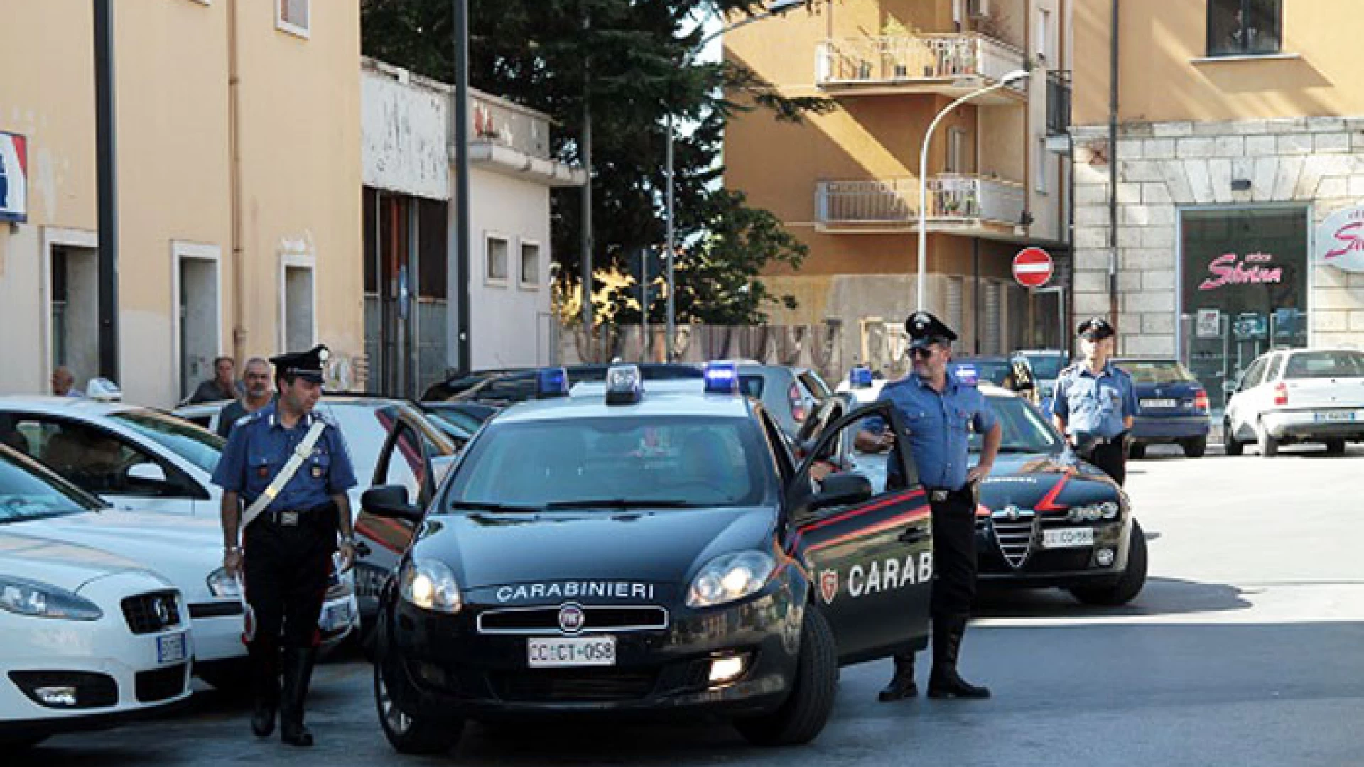Isernia:  Richiedente asilo arrestato durante un controllo antidroga dei Carabinieri.