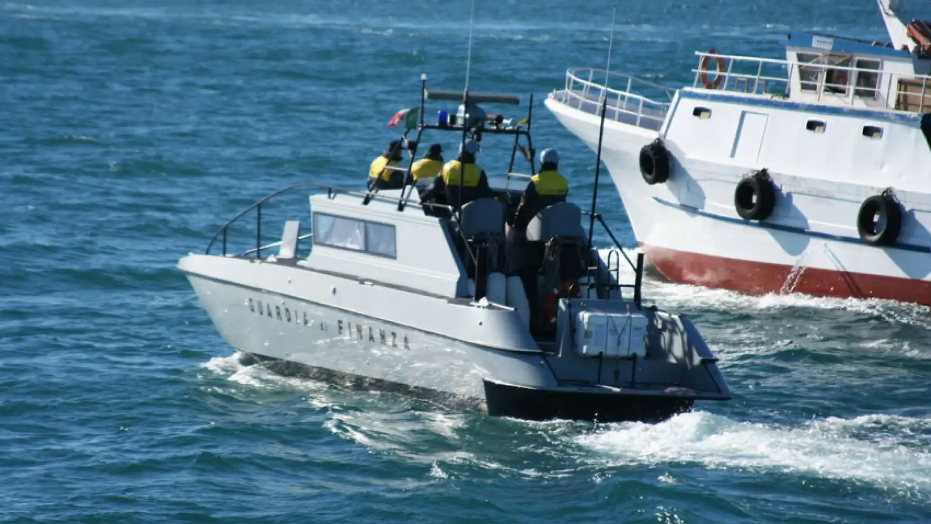 Ferragosto di controlli sul territorio dal Capoluogo  alla Costa da parte della Guardia di Finanza.