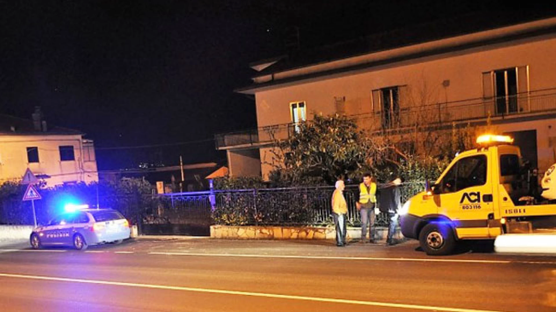 Venafro: tamponamento a catena su Via Colonia Giulia. Tre auto entrate in collisione.