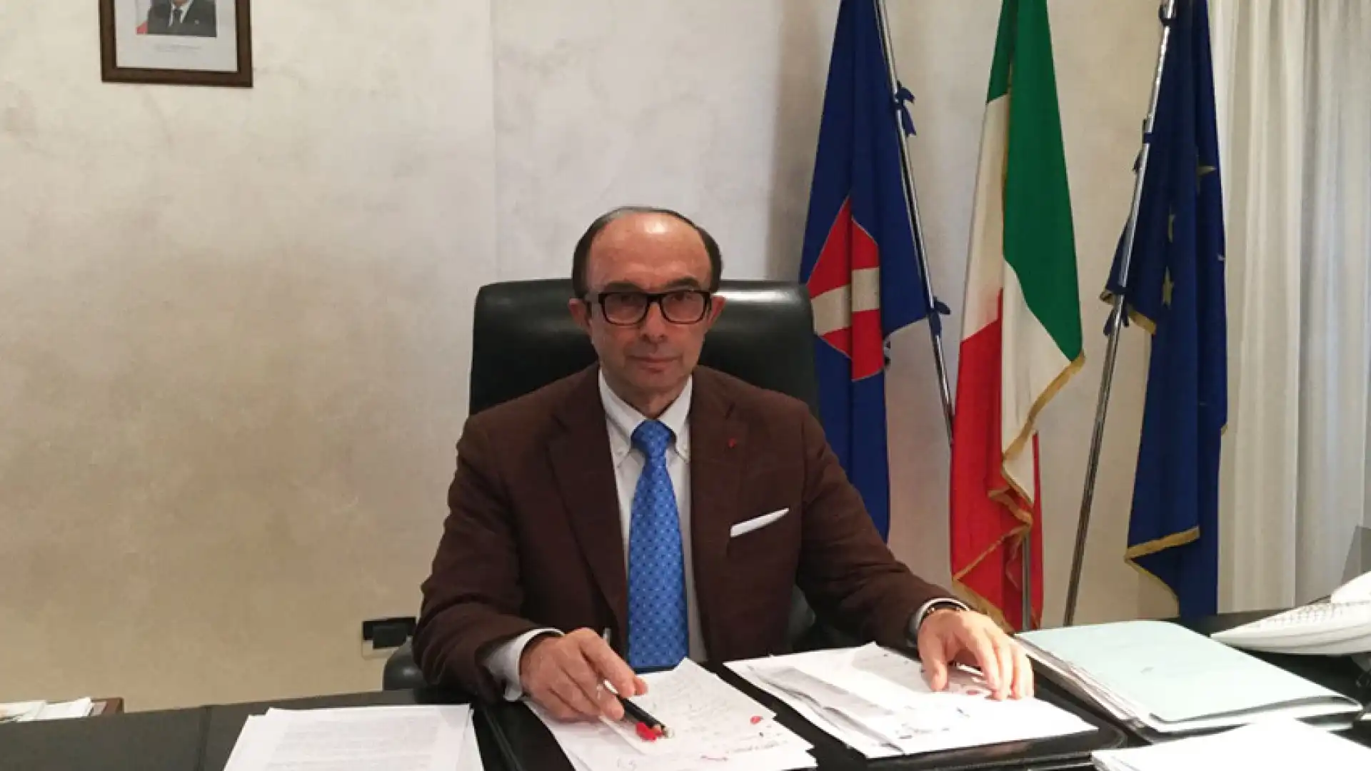 Il messaggio del presidente del Consiglio regionale Vincenzo Cotugno in occasione del 60esimo anniversario dei Trattati di Roma.