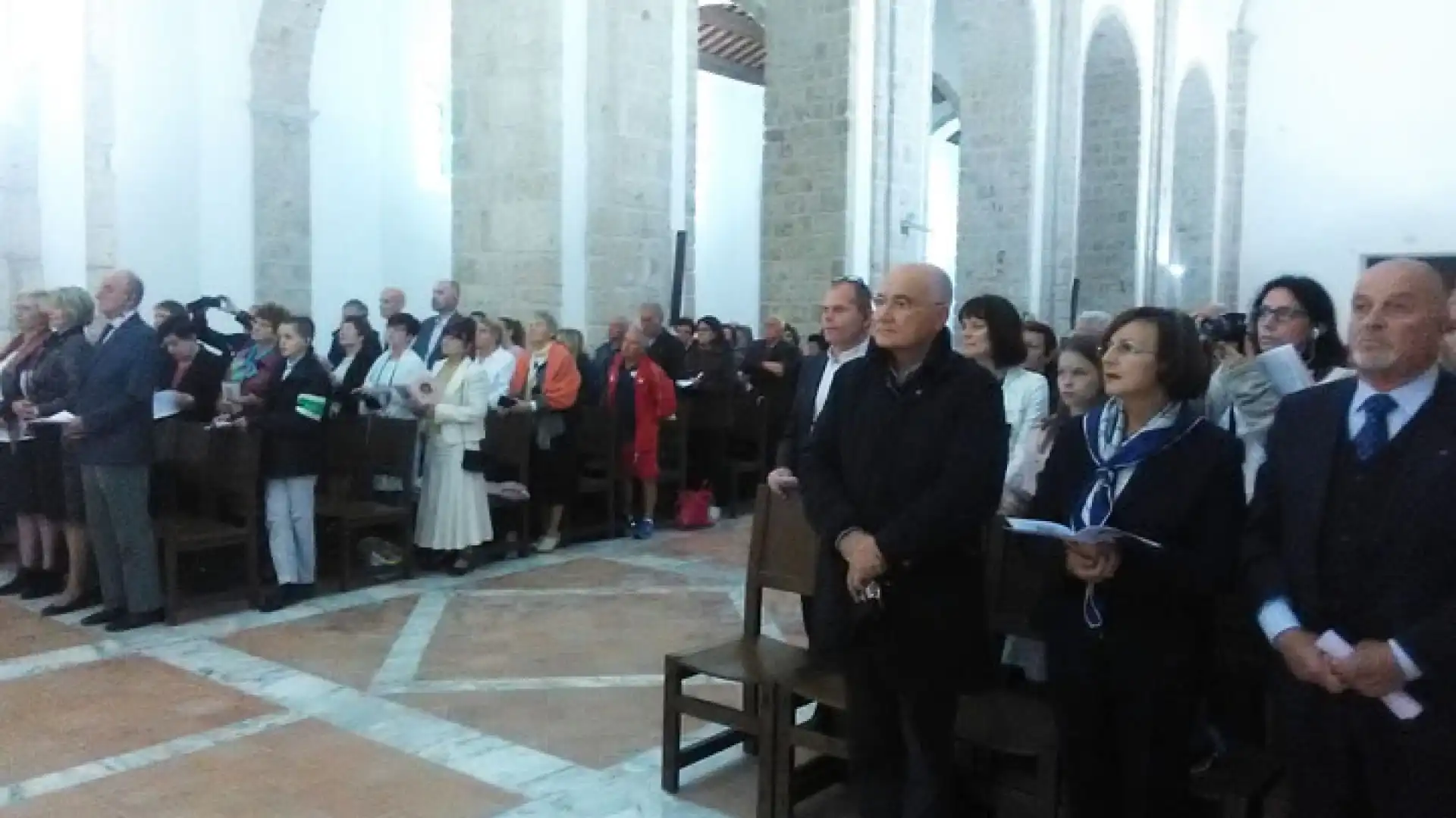 Celebrata la ricorrenza dei Martiri Vulturnensi. L’eccidio saraceno all’Abbazia di San Vincenzo al Volturno. Il video servizio della nostra redazione