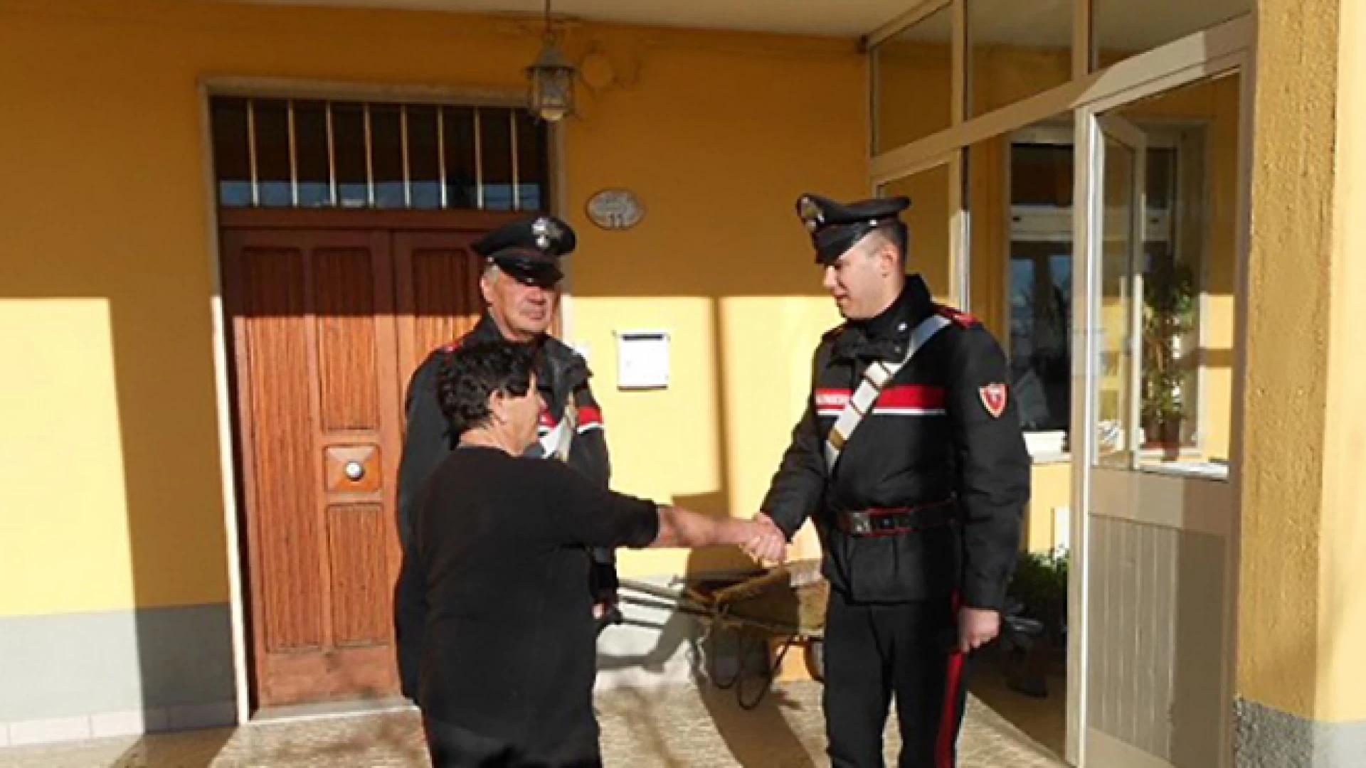 Tentano truffa del pacco ad una coppia di coniugi anziani agnonesi. Due pregiudicati napoletani vengono braccati dai Carabinieri.