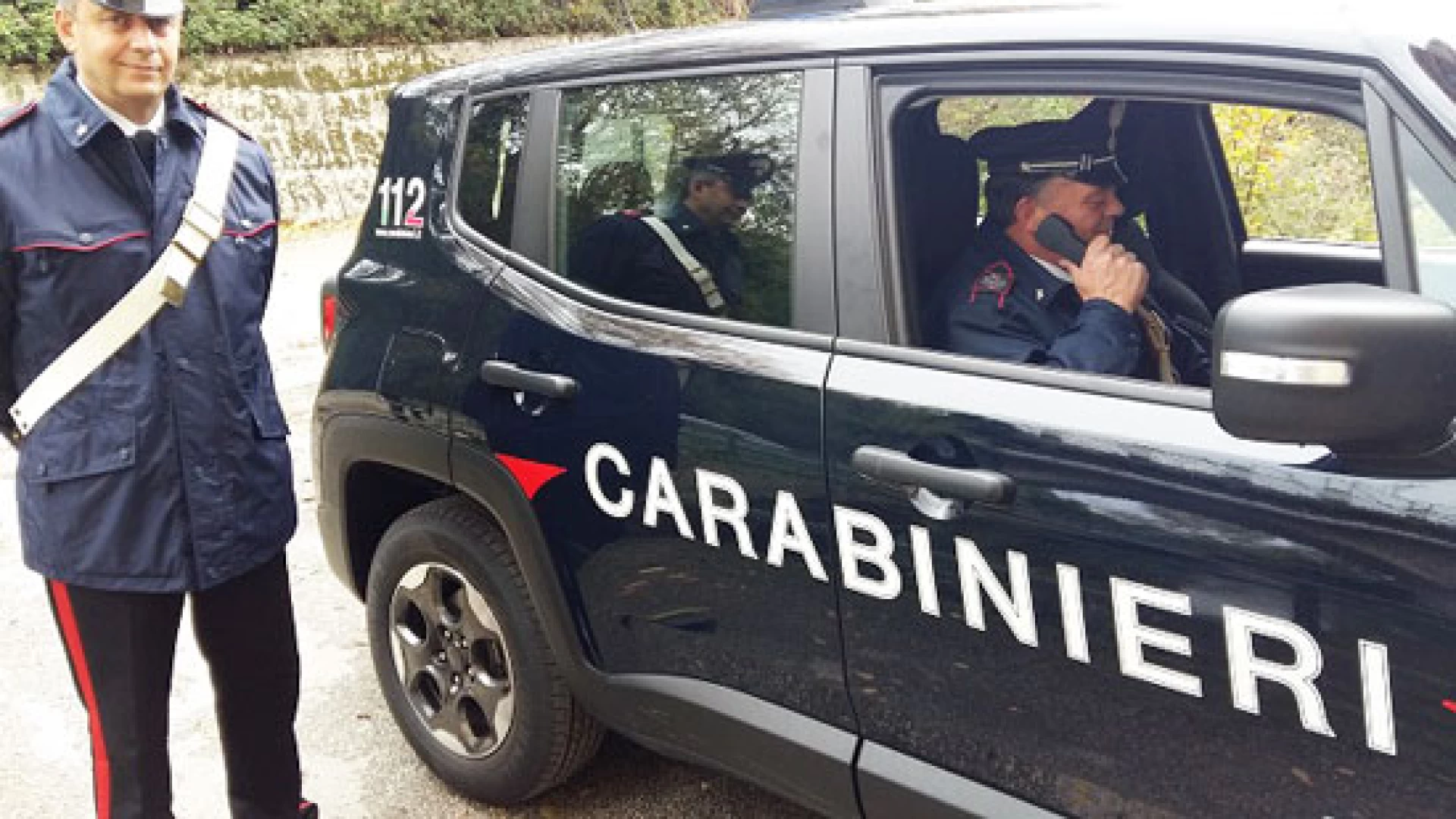 Agnone: Servizio a largo raggio dei Carabinieri, Una persona denunciata per furto di legna da un’area boschiva.