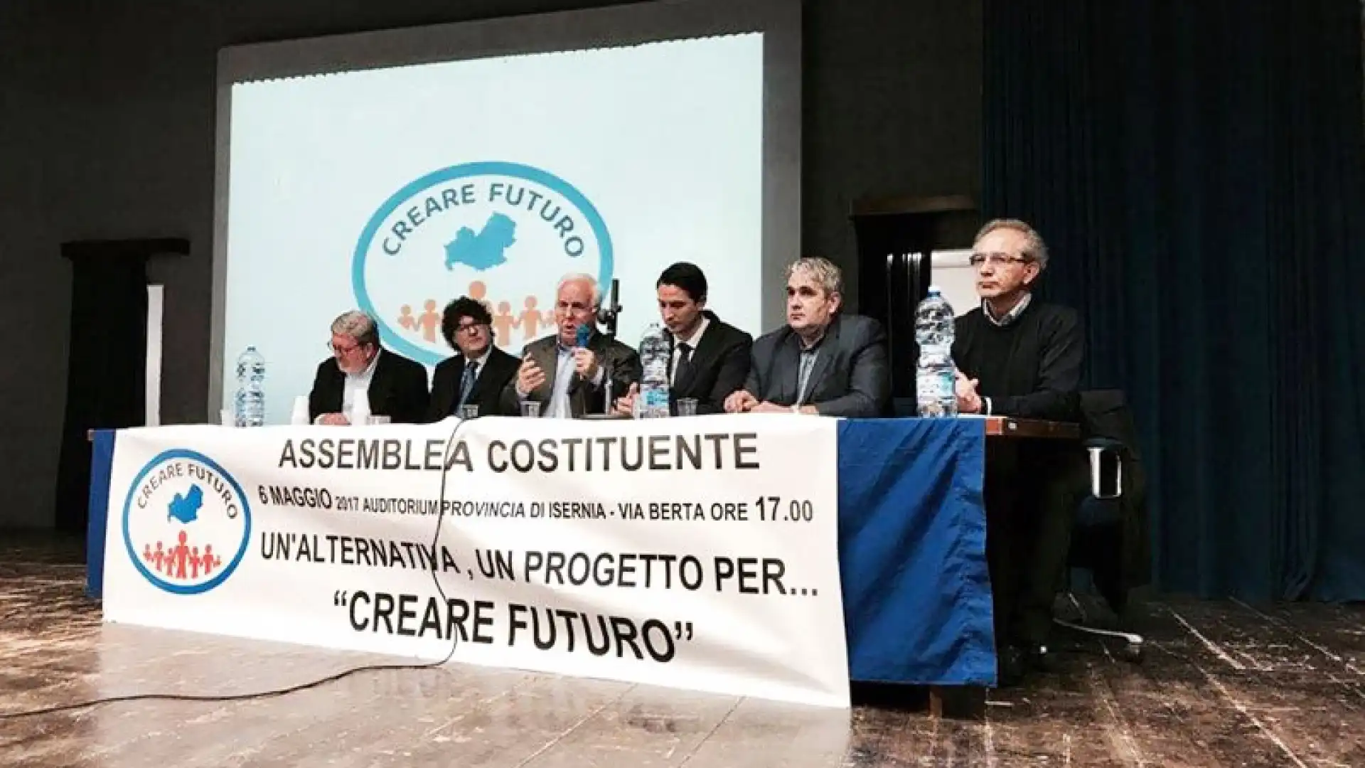 “Provincia di Isernia messa all’angolo, pronti a bloccare le elezioni regionali”. Creare Futuro a capofitto sulla politica molisana.