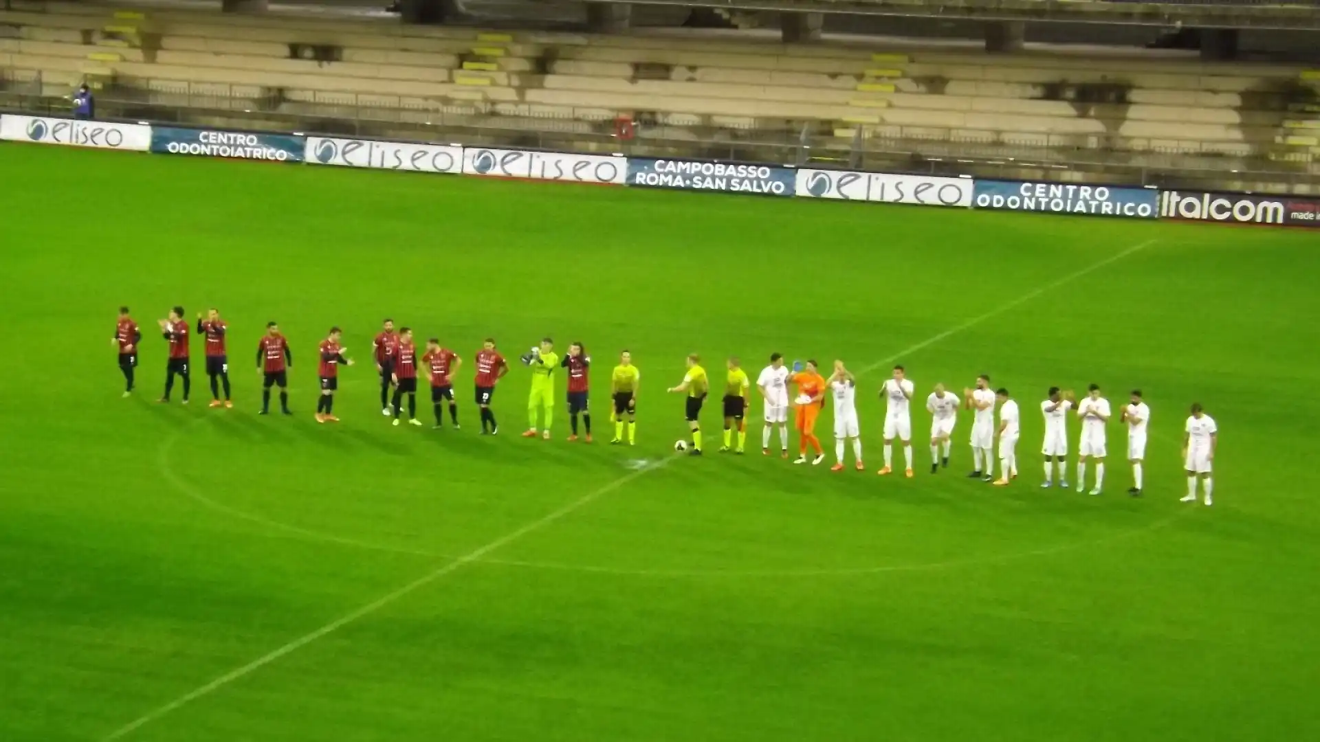 Lega Pro Girone C: tra Campobasso e Catania pari spettacolare. Al Romagnoli finisce 4-4