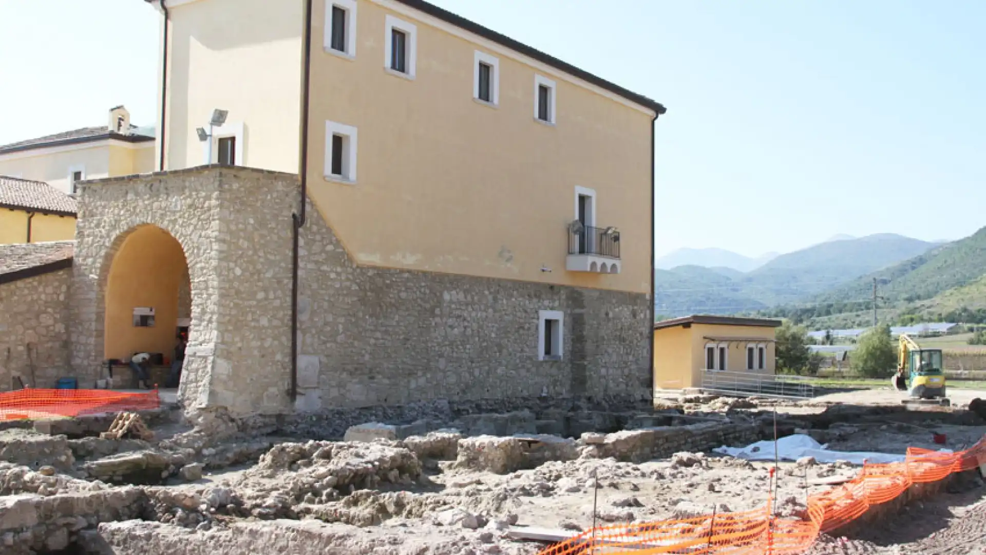 Pozzilli: scavi di località Camerelle, presentato il cantiere archeologico.