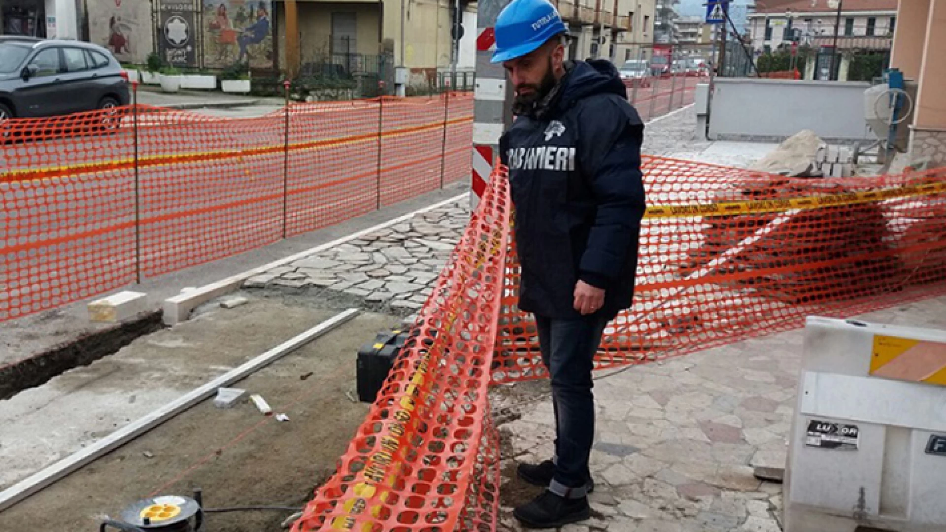Isernia: Carabinieri in azione a tutela della salute dei lavoratori, della sicurezza sui luoghi di lavoro e contro lo sfruttamento del lavoro nero, otto persone nei guai.