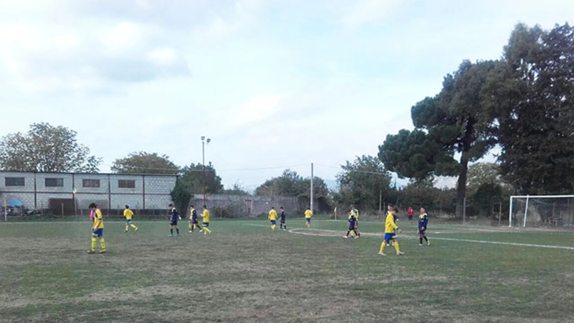 Calcio giovanile: grande prove della Boys Roccaravindola. Gli allievi strappano un grande pareggio contro la prima della classe Vairano.