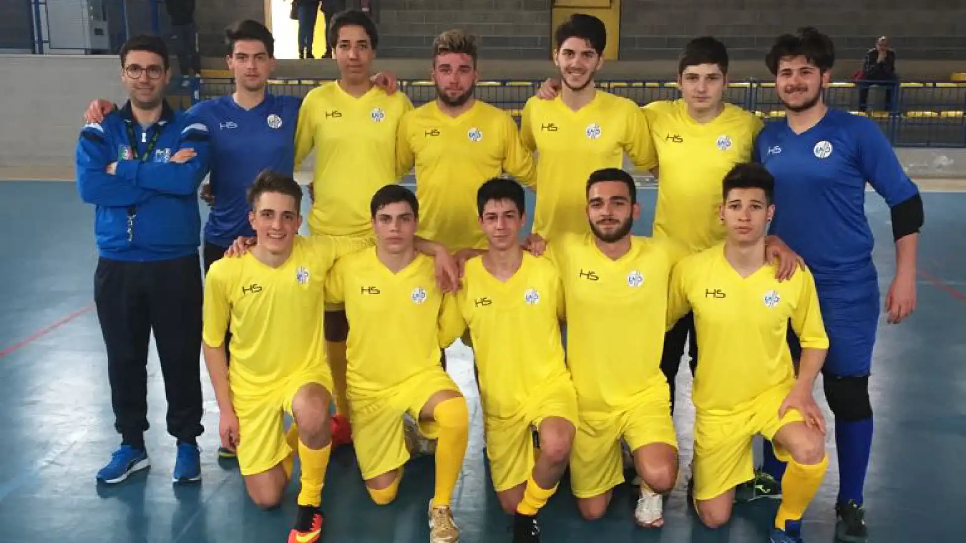 Torneo delle Regioni di calcio a 5, il Molise conquista con merito i quarti di finale.