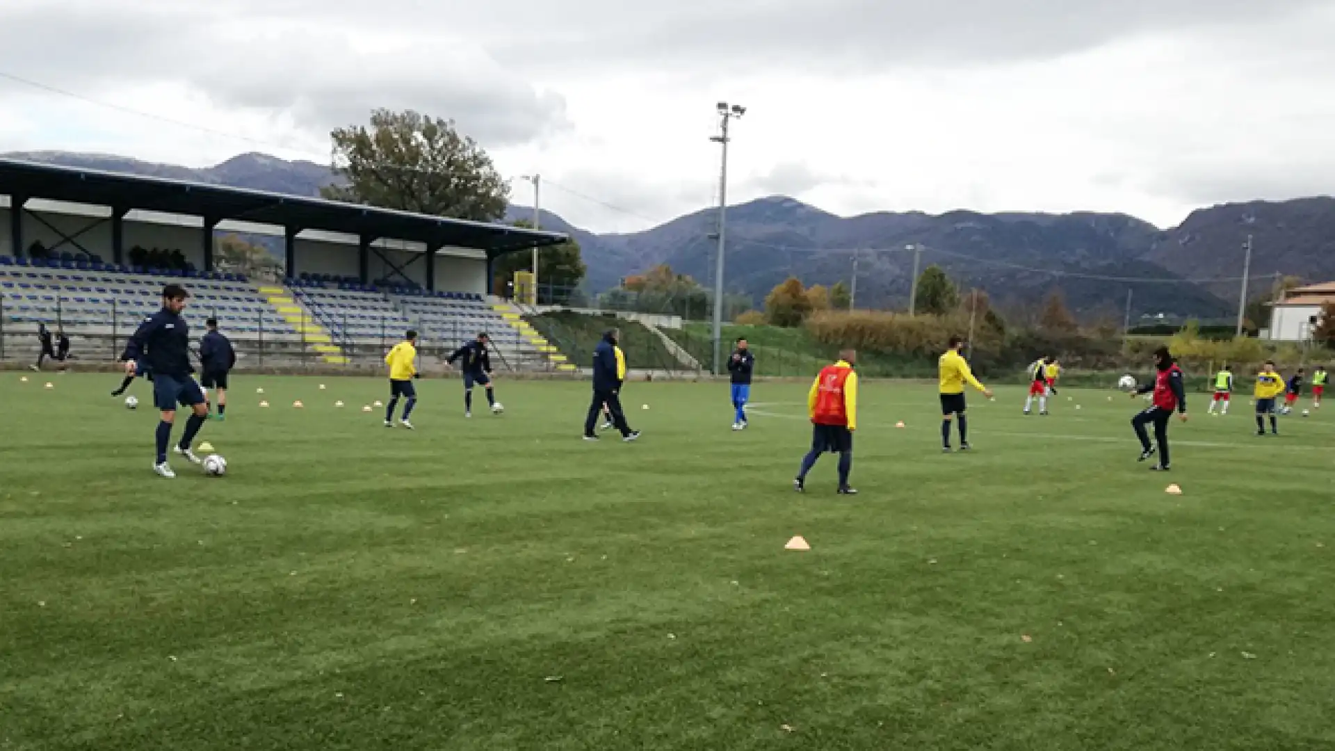 Eccellenza: con il Termoli una sfida di livello  da vincere rispettando l’avversario. Sul mercato siamo attivi, ma per ora nessun nome ufficiale. Così il Direttore Sportivo Antonio Crudele.