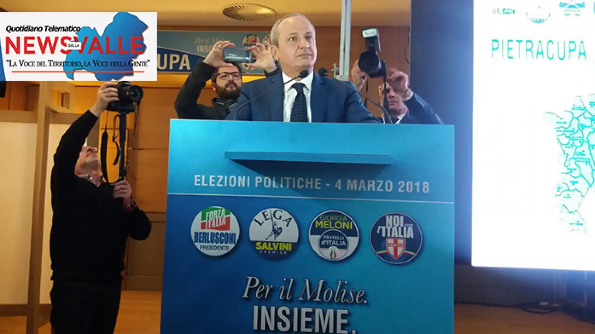 Pietracupa: “Il rilancio del Molise deve passare necessariamente per uno sviluppo ecosostenibile”