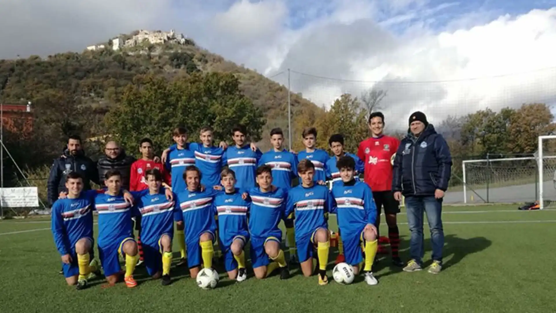 Calcio giovanile: gli allievi della Boys Roccaravindola sconfitti in casa dall’Olimpic Isernia. Una domenica sfortunata.