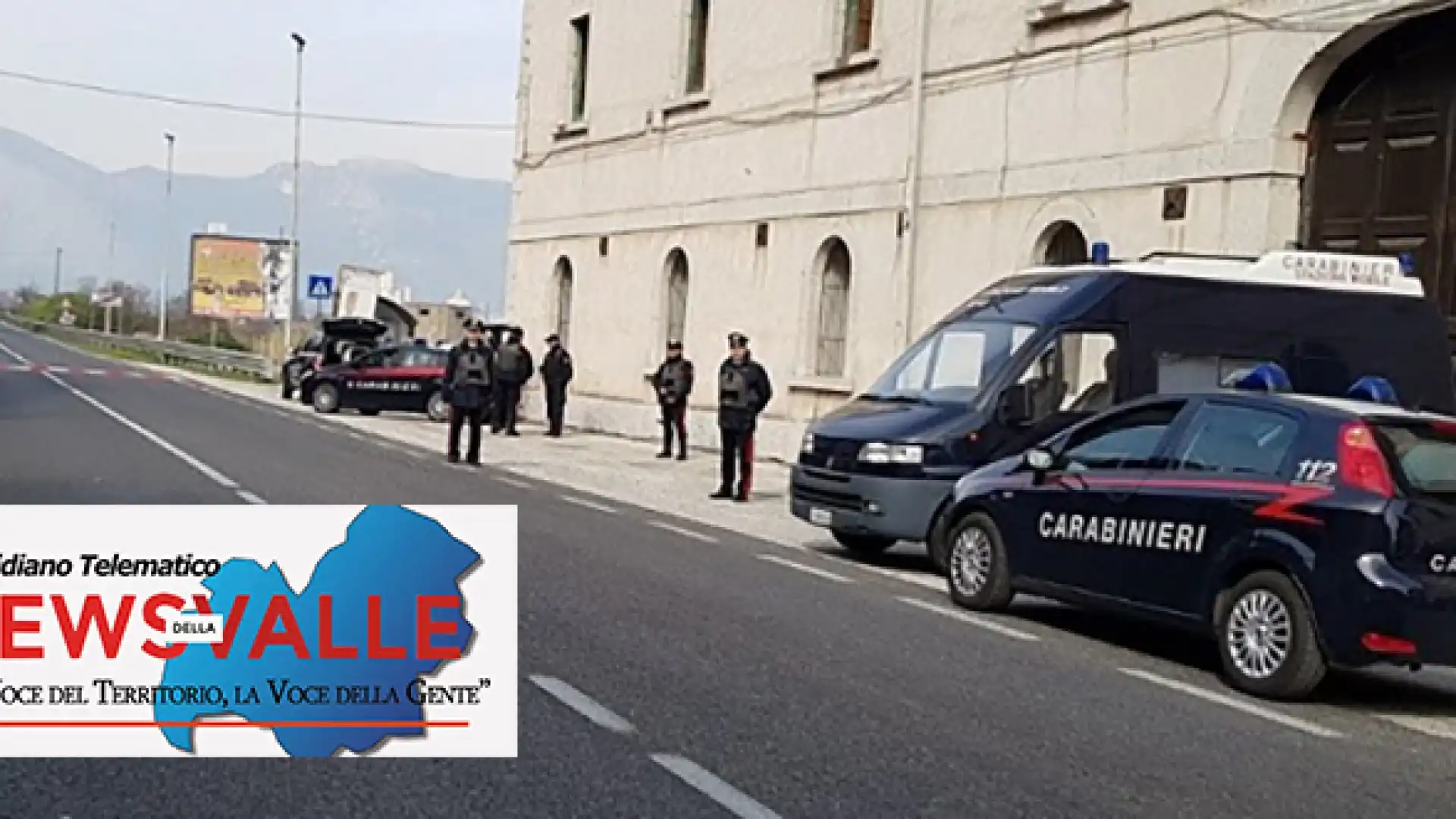 Isernia: Controlli straordinari dei Carabinieri per prevenire furti, truffe, spaccio di stupefacenti ed altri reati predatori. Pattuglie al lavoro al confine con la Campana ed il Lazio.