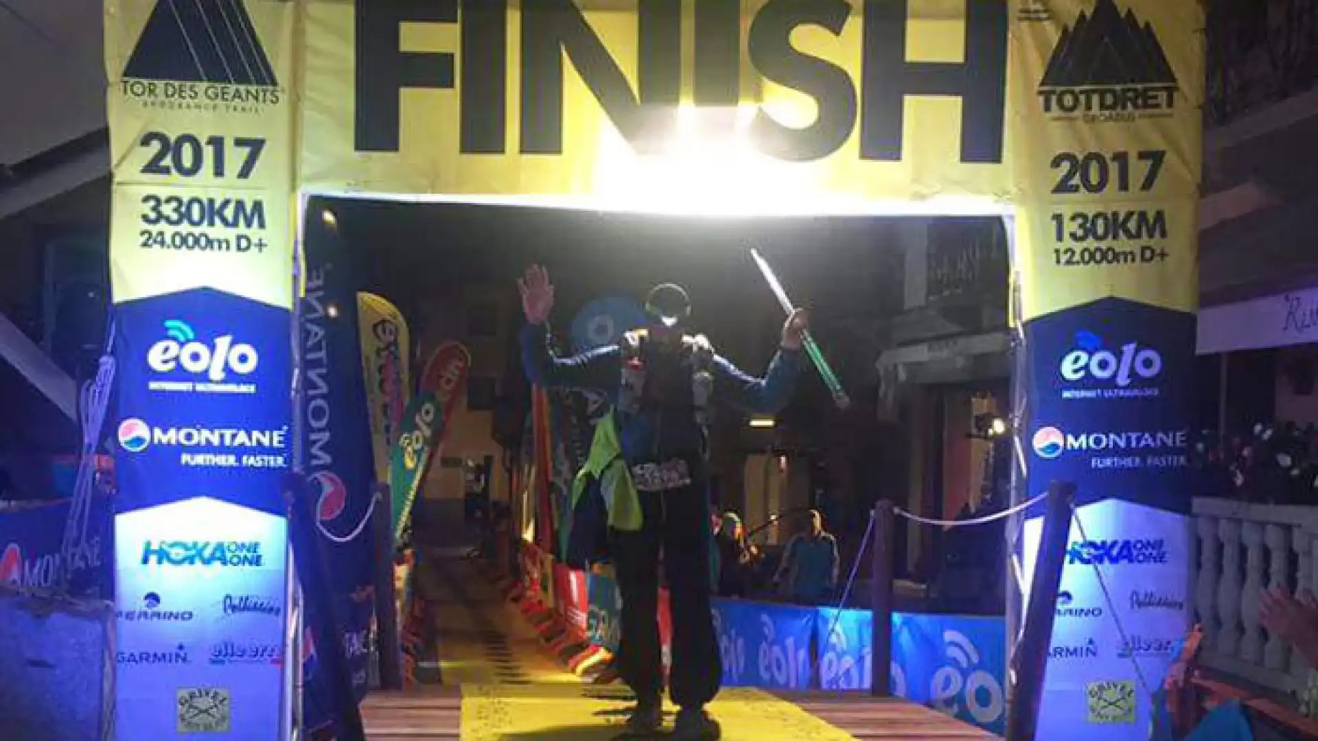 Sport estremi: Giovanni Luca Leva conclude con un grande risultato la TOR DES GE’ANTS ENDURANCE TRAIL. L’atleta collese conclude alla 231esima posizione.