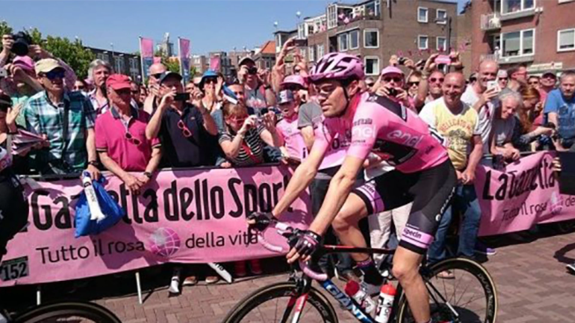 Cresce l’attesa per il passaggio del Giro d’Italia in provincia d’Isernia. Domenica 13 la tappa Pesco Sannita - Gran Sasso