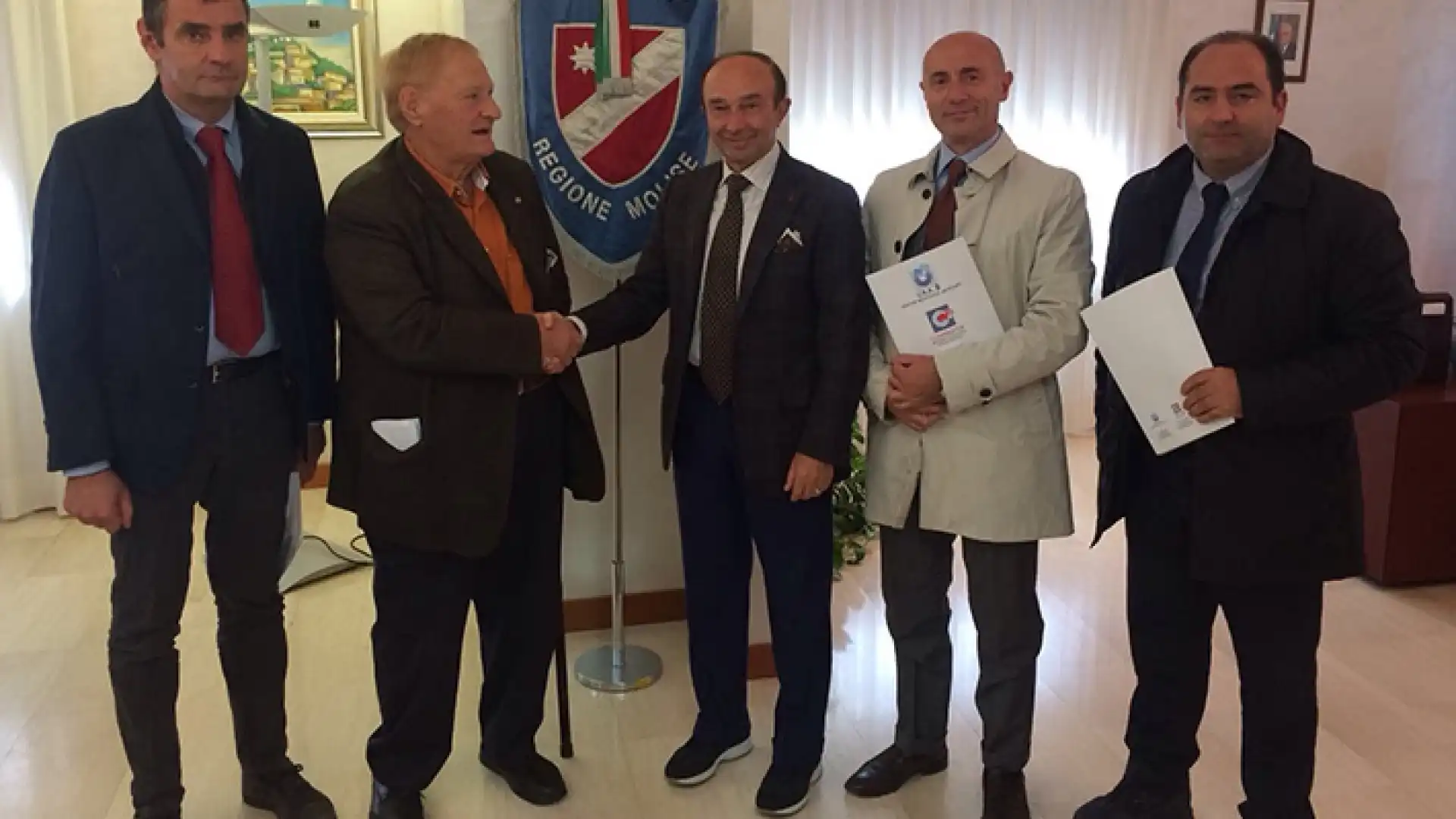 Cotugno incontro gli artigiani del Molise. “Una categoria che merita maggiore attenzione da parte del governo regionale”.