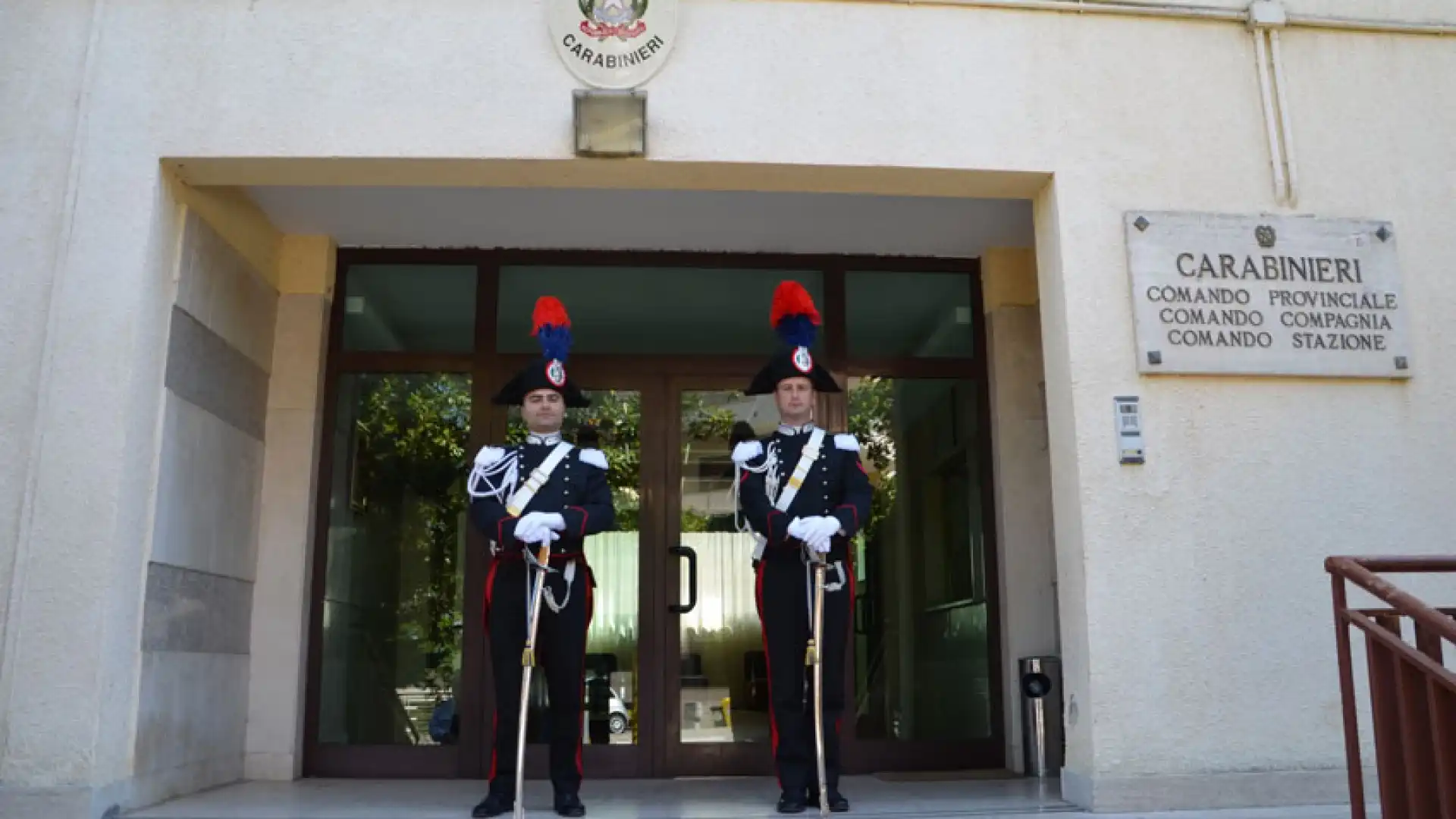 Monteroduni: l’Arma restituisce alla citta la statua trafugata di San Michele. Cerimonia ufficiale nel pomeriggio di domani.