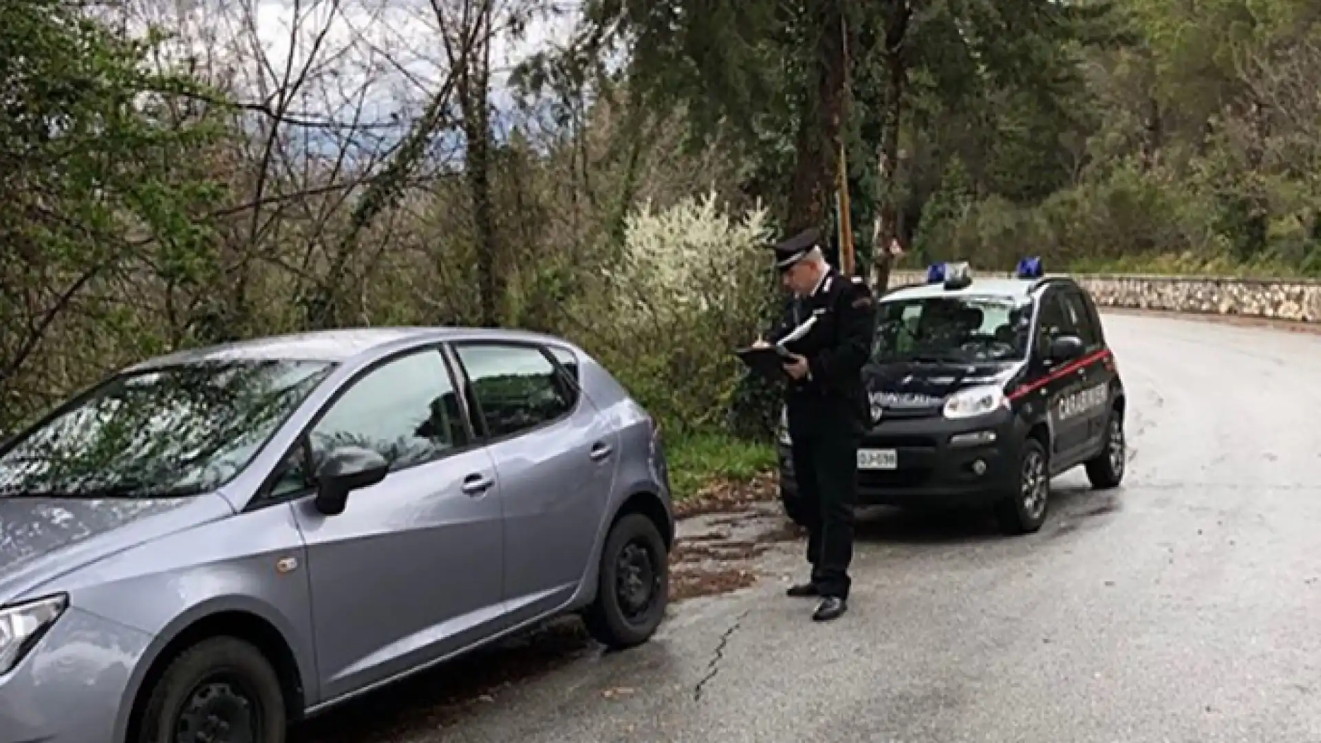 Isernia: denuncia il furto dell’auto e scopre che si è trattato di un errore. Un suo compaesano aveva preso la sua auto con le chiavi inserite all’interno.