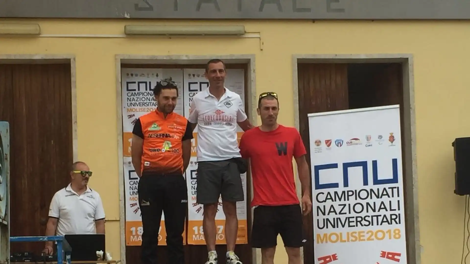 Filignano: spettacolo con la gara di Mountain Bike in occasione dei campionati Universitari