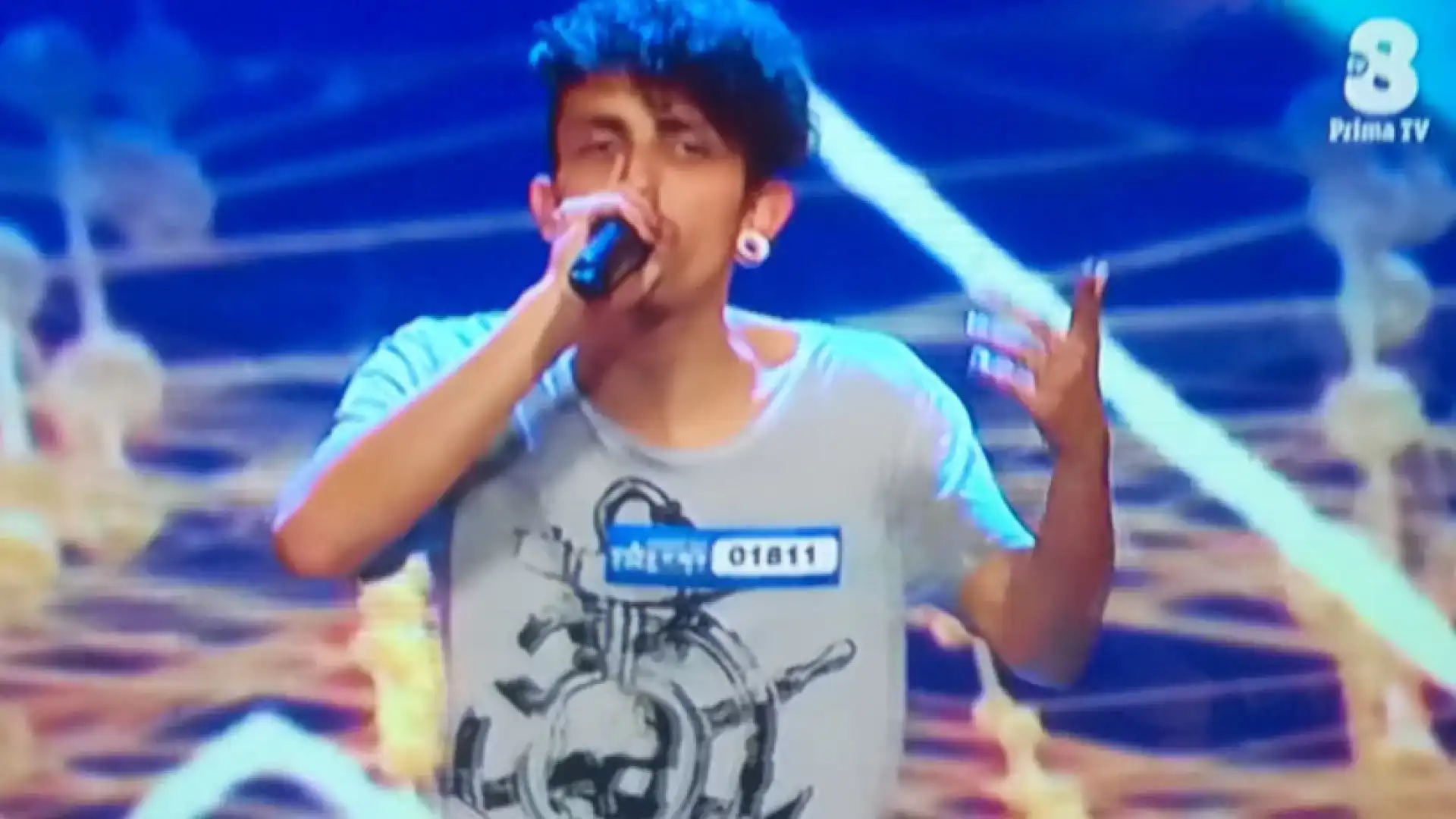 Matteo Ionata stupisce ad Italia's Got Talent. Quattro si per l'astro nascente di Fornelli.