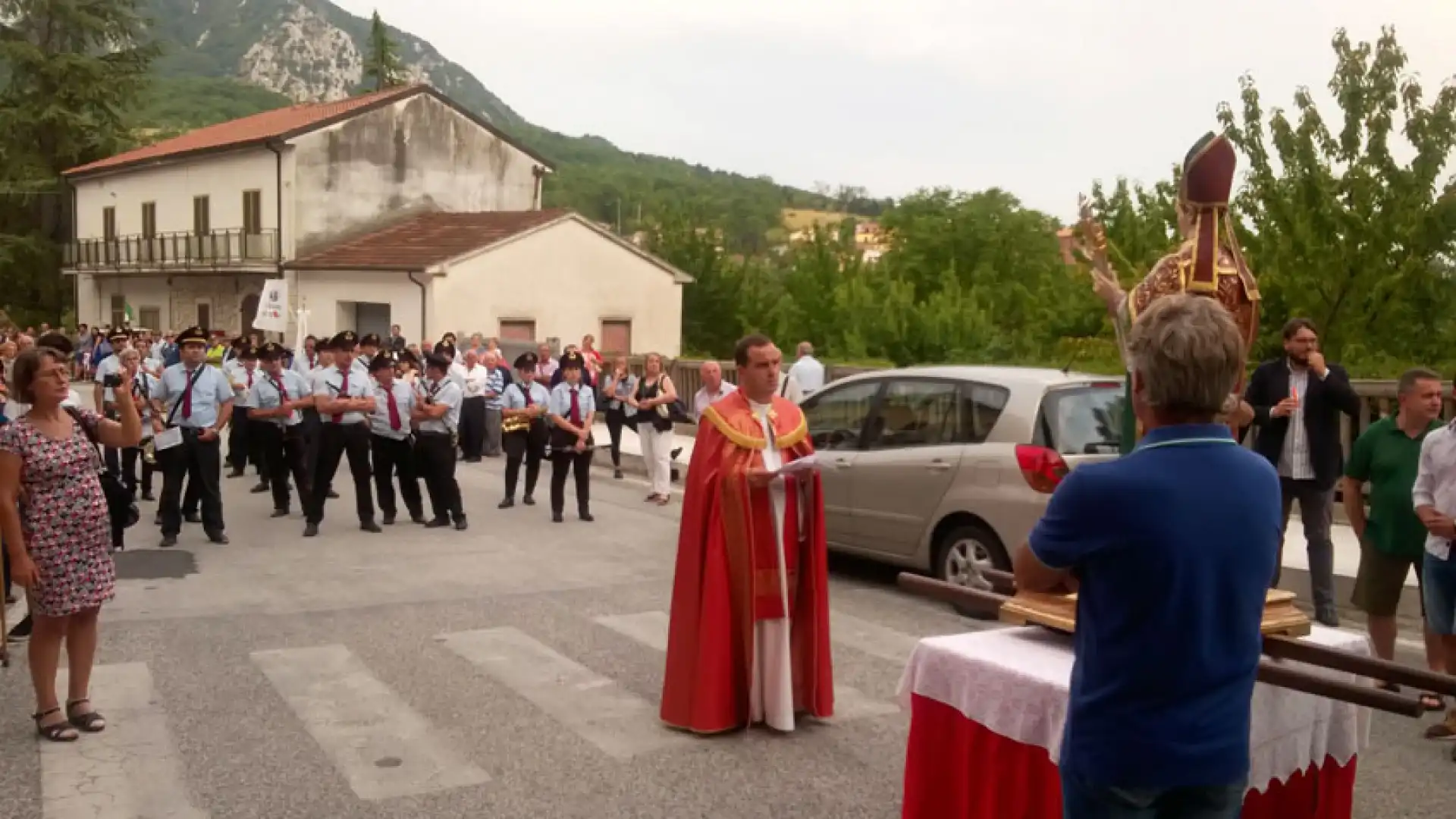 Cerro al Volturno: al via i festeggiamenti solenni in onore del Patrono Sant’Emidio.