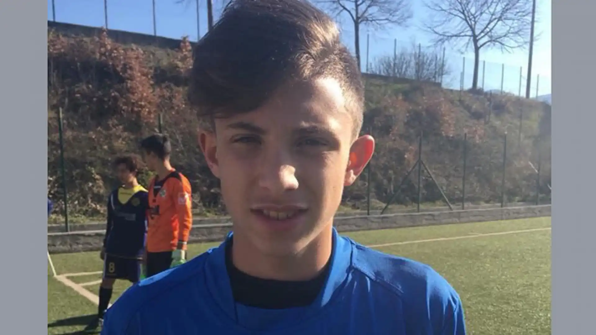 Rappresentativa giovanissimi regionali: la Boys presente con il talento Vincenzo Rossi.