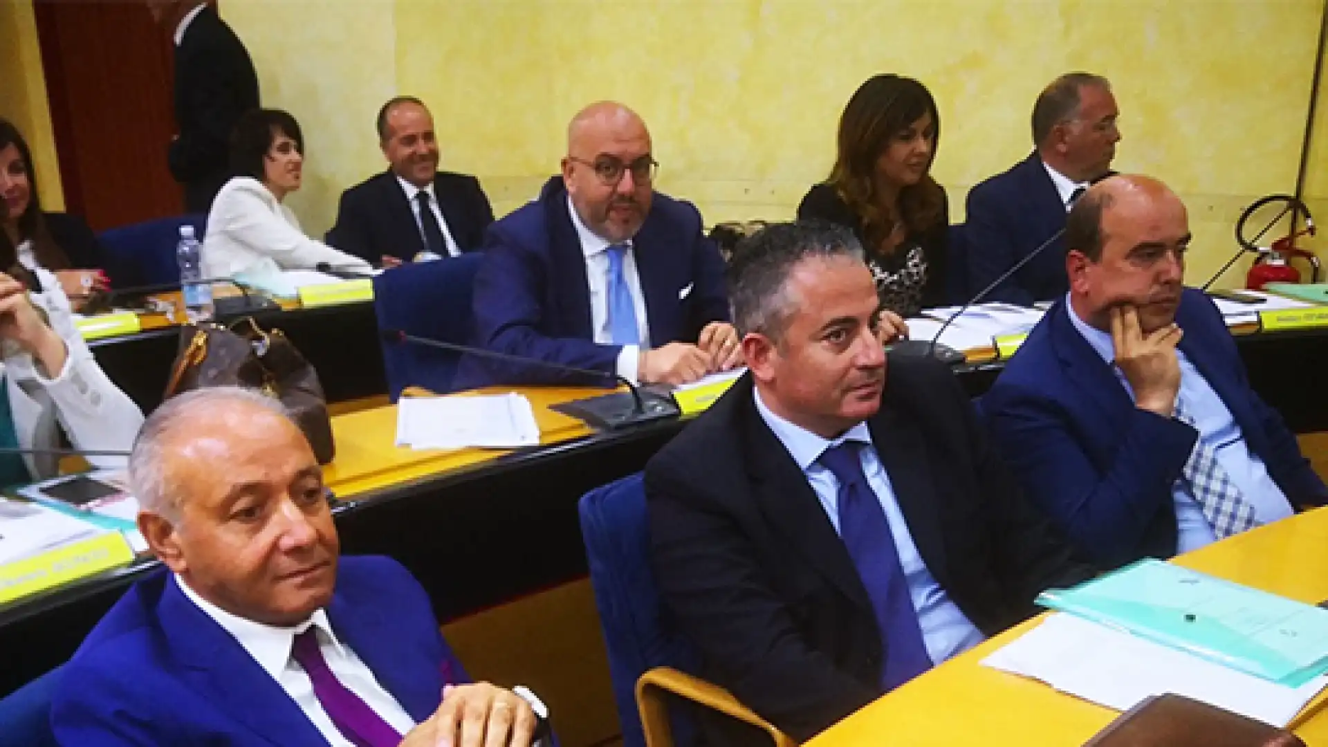 Lo ha detto il nuovo governatore del Molise, illustrando in aula gli interventi che saranno attuati durante la legislatura