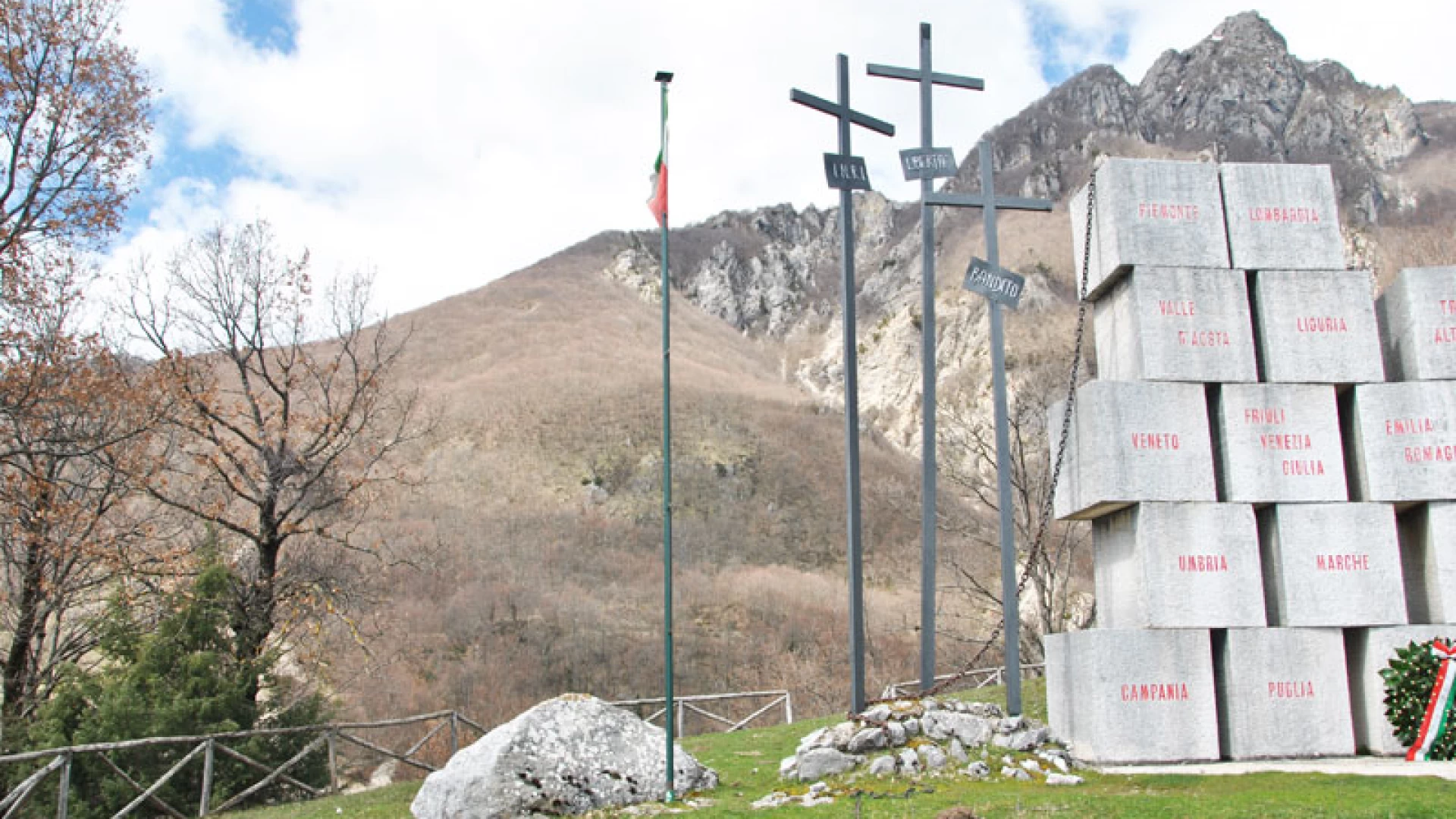 Il 25 aprile a Monte Marrone, domani si ricorderanno i caduti della Resistenza e della Liberazione.