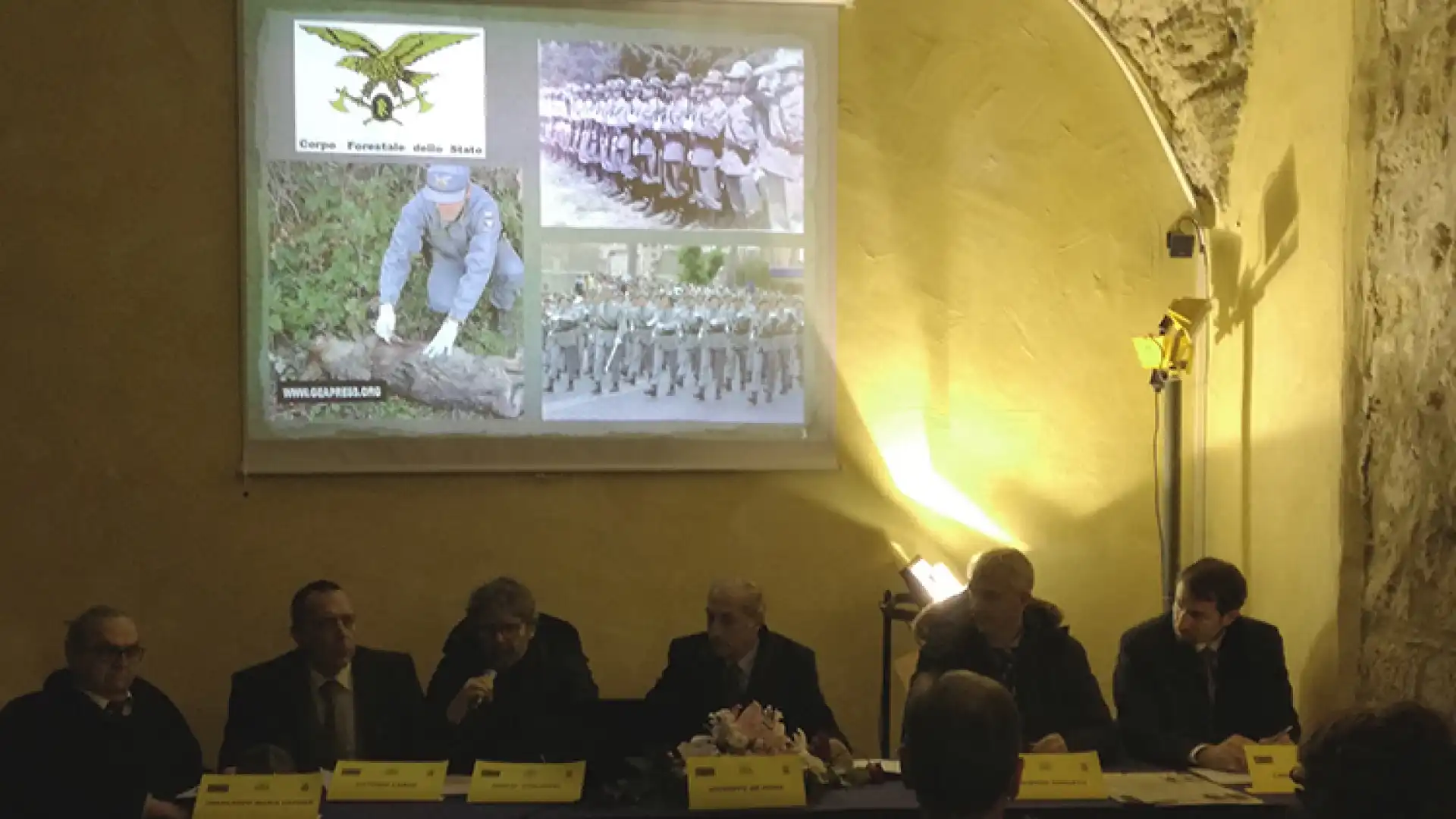 Al Migm l’angolo espositivo dedicato al Corpo Forestale dello Stato. La cerimonia di inaugurazione nel nostro servizio video.