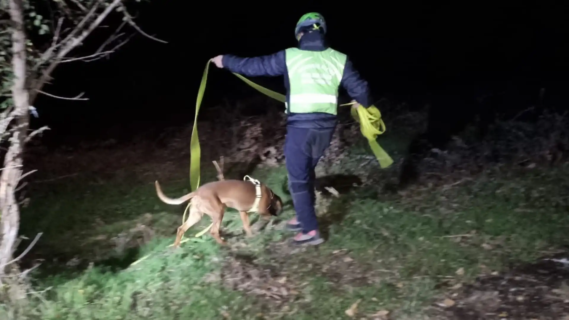 Bojano: 80enne si allontana da casa. Soccorso Alpino impegnato nelle ricerche.