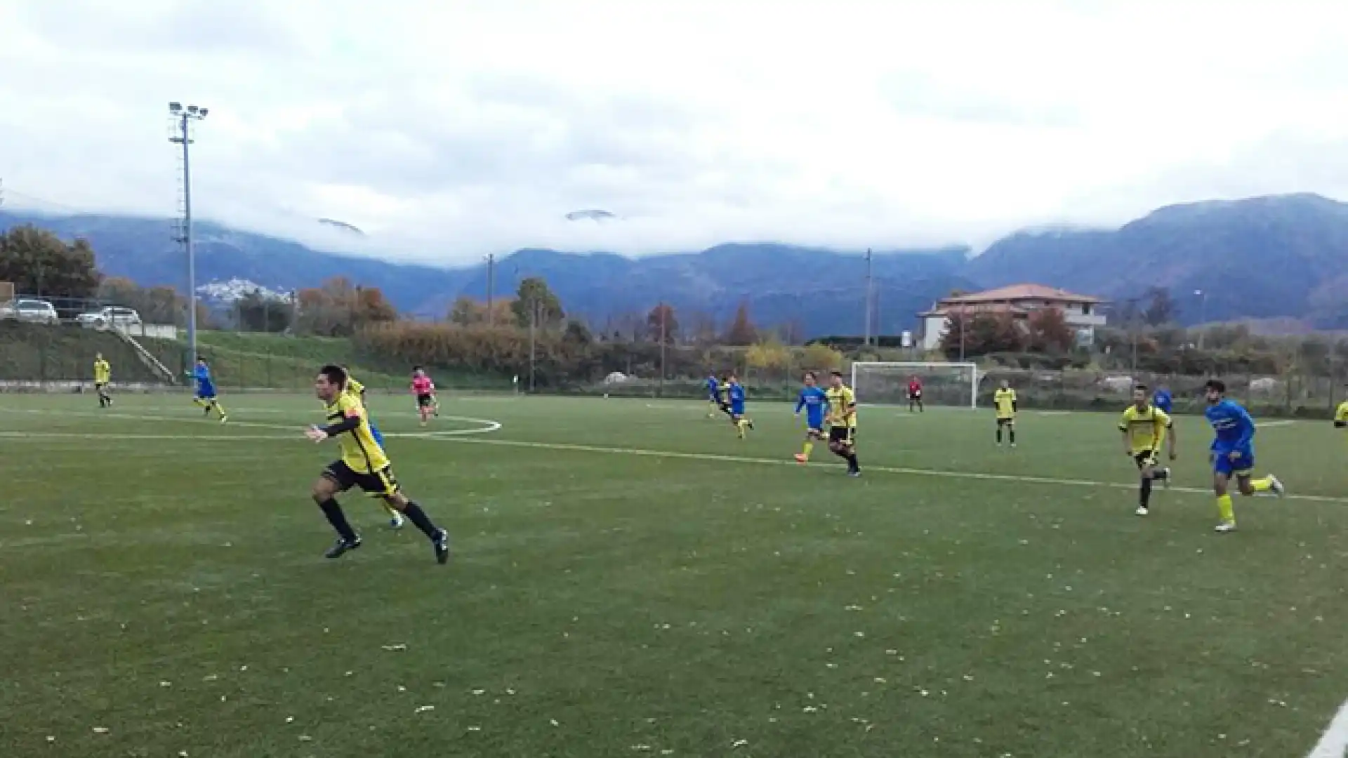 Calcio giovanile: fine settimane amaro per la Boys Roccaravindola. Gli allievi si fanno riacciuffare nel finale dal Bojano.