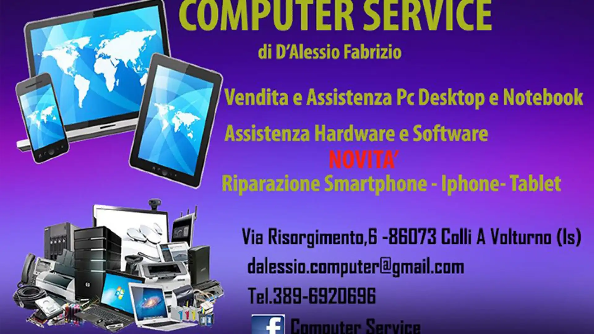 Colli a Volturno: da Computer Service le novità del 2018. In vendita cover personalizzate per smartphone e tablet. In sede anche accessori personalizzati per il vostro tempo libero