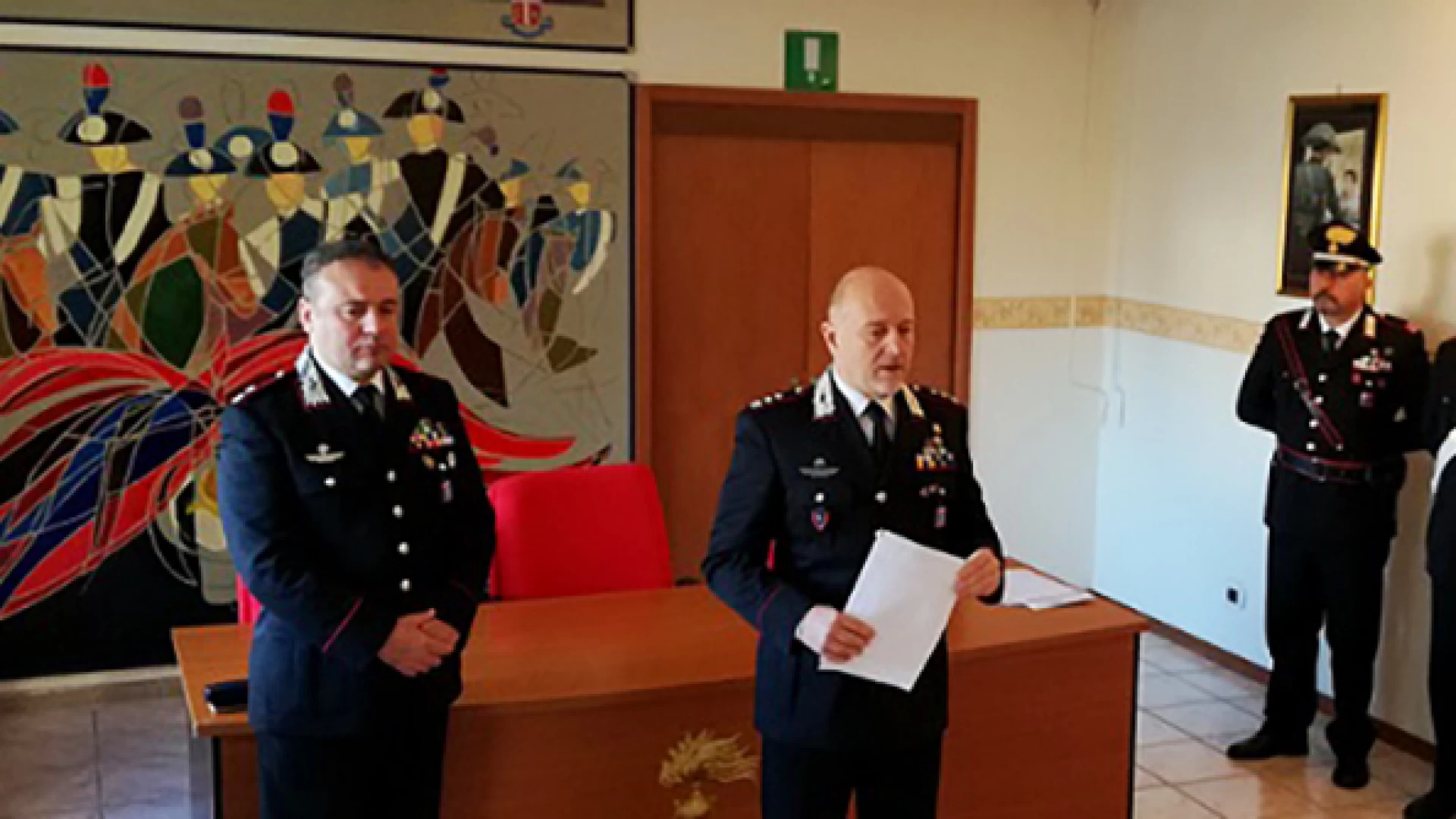 Carabinieri: 62 arresti, oltre 950 persone denunciate per reati vari e centinaia di sequestri. Questo, in cifre, il bilancio dell’attività operativa dei militari dell’Arma nella provincia di Isernia nel 2017.