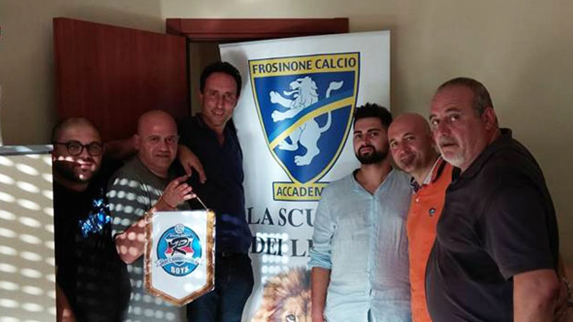 Sport: l’Asd Boys anche per quest’anno resta nell’orbita del Frosinone Calcio. Firmato il contratto per entrare nell’Accademia del calcio.