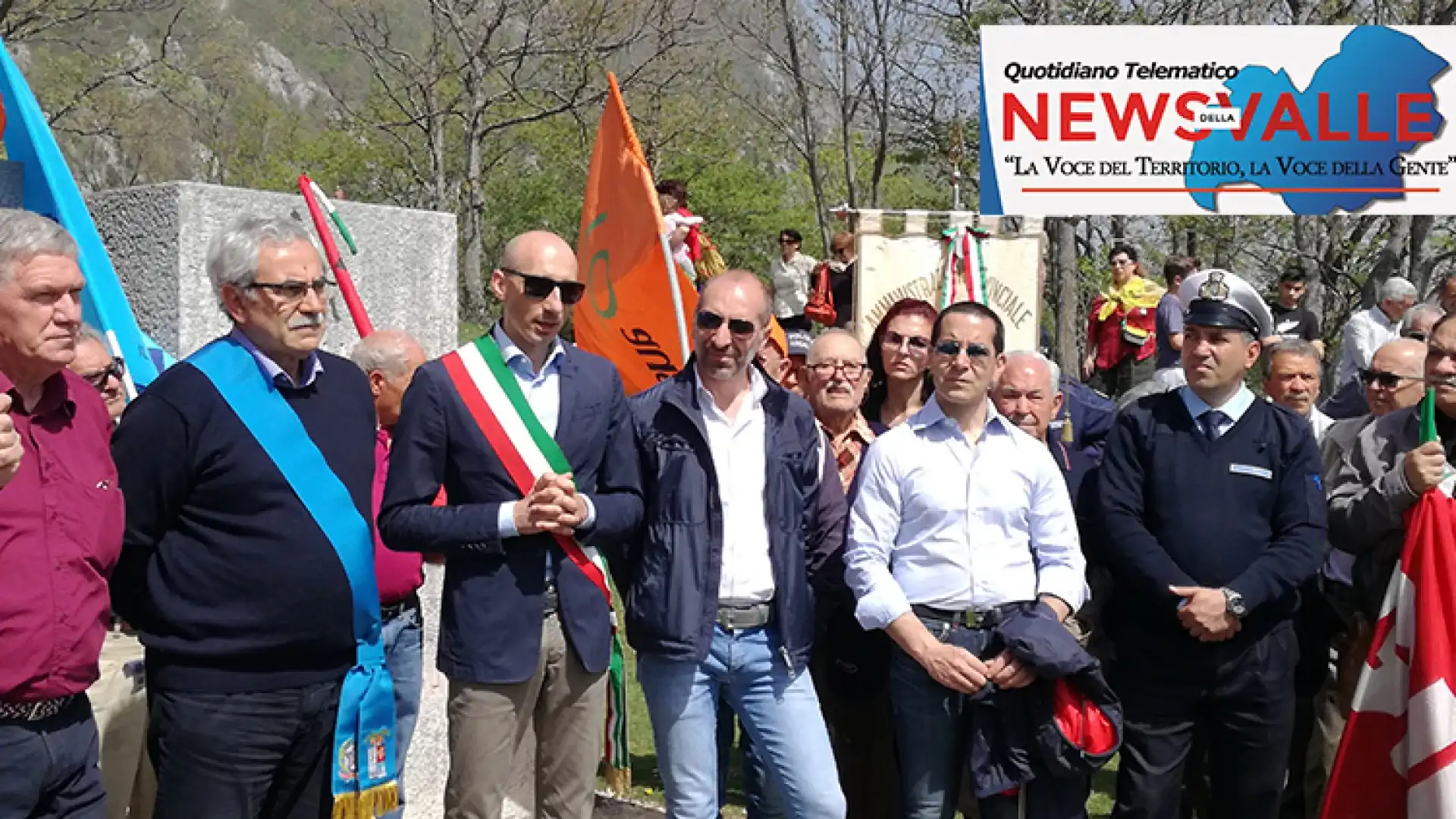 Il 25 aprile…a Monte Marrone.  Il servizio video della nostra redazione