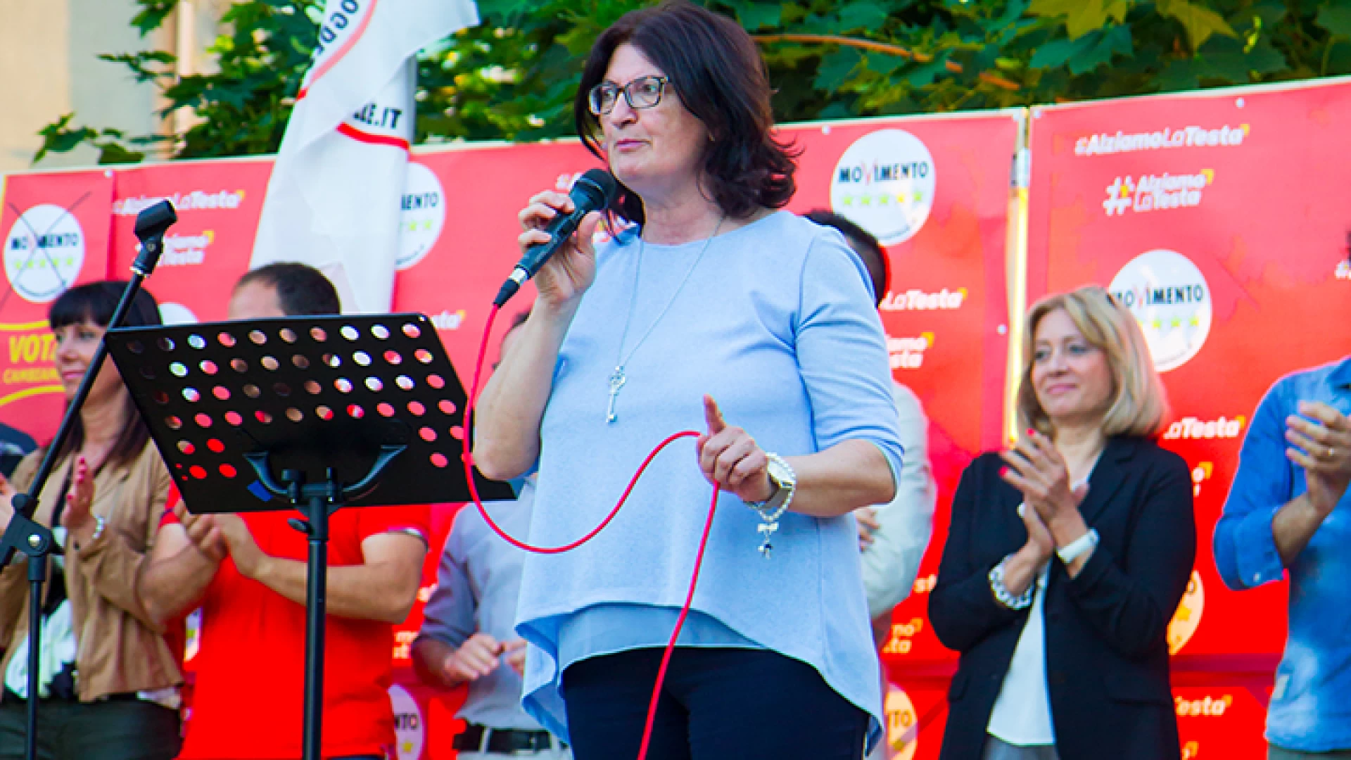 Guglionesi: Giuliana Senese presenta il primo punto della sua campagna elettorale sulla sicurezza e l’ordine pubblico. La Candidata del Movimento Cinque Stelle in corsa per la poltrona di primo cittadino.