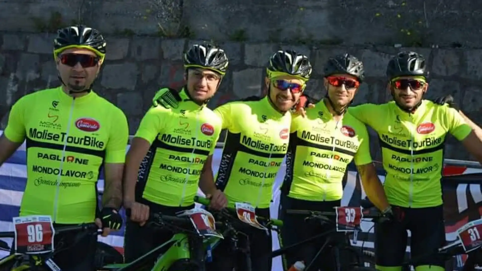 Ciclismo: la Molise Tour Bike scalda i motori per Castrovillari.