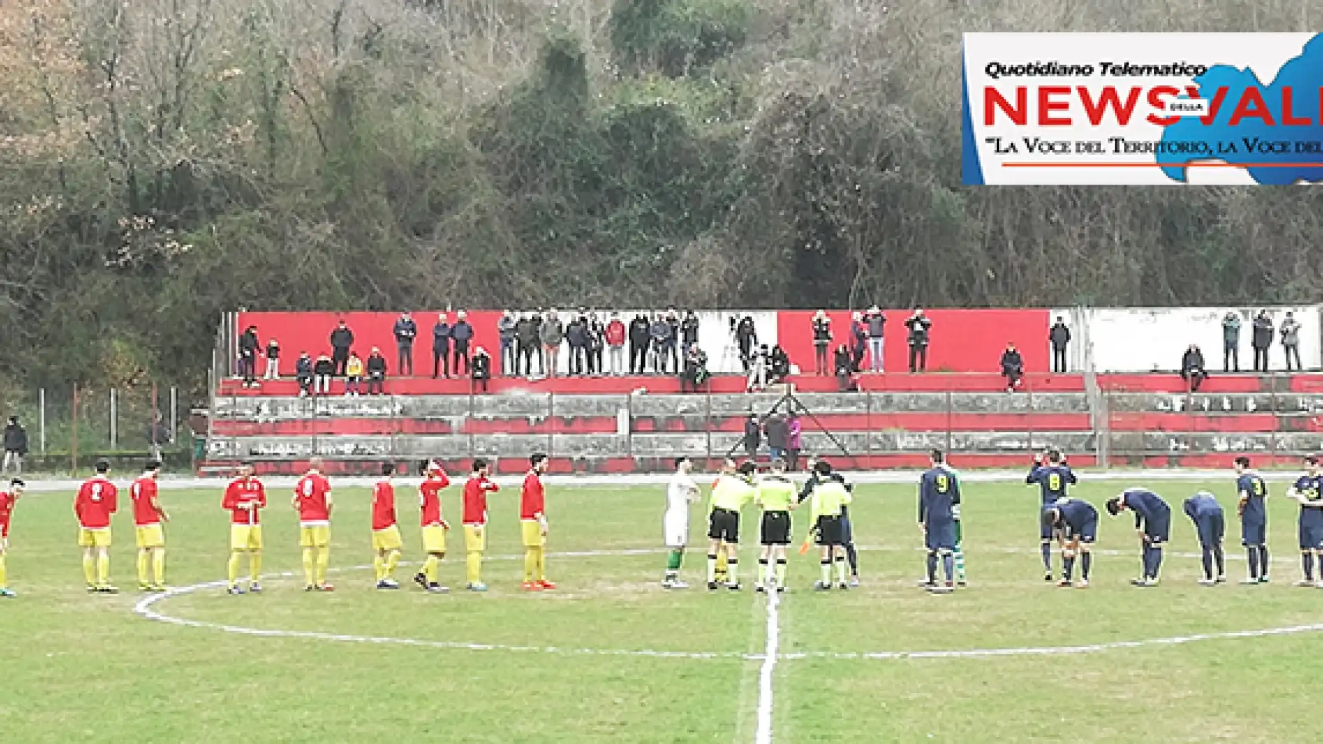 Eccellenza: il Vastogirardi vince nettamente a Sesto Campano. Quattro reti ed ambizioni ancora fortissime. Bomber Calcagni mattatore nel fango del comunale sestese. Due espulsi e tanti cartellini.