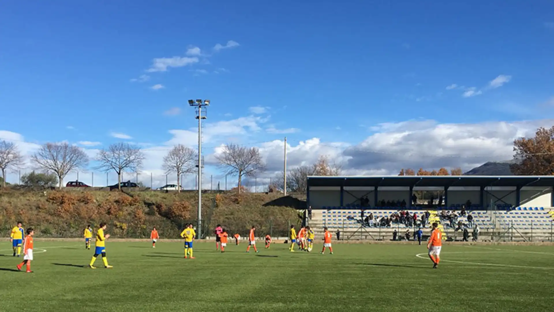 Calcio giovanile: i giovanissimi della Boys strapazzano la Pro Calcio. Vittoria finale per 8 a 1 per la formazione di mister Pitisci.