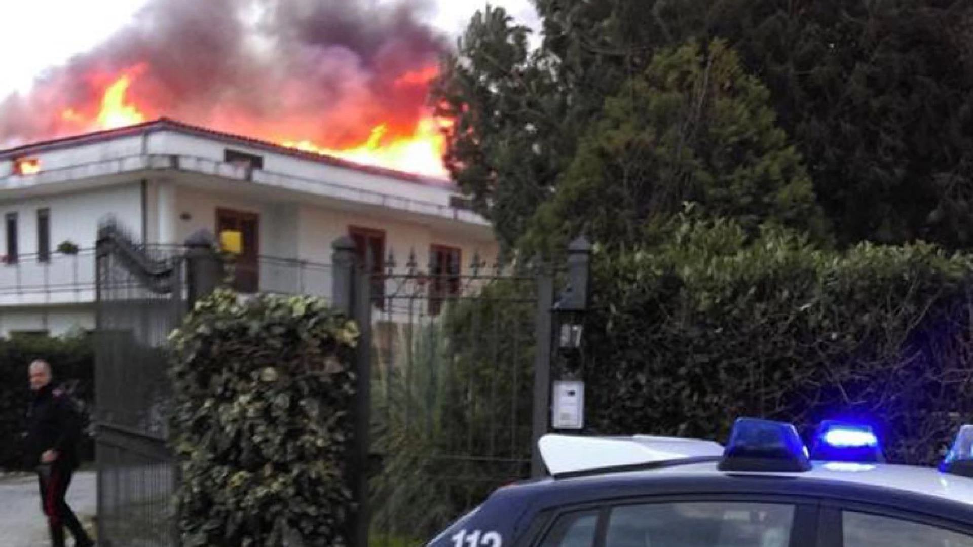 Agnone-Frosolone: incendi boschivi dolosi, due persone denunciate dai Carabinieri.