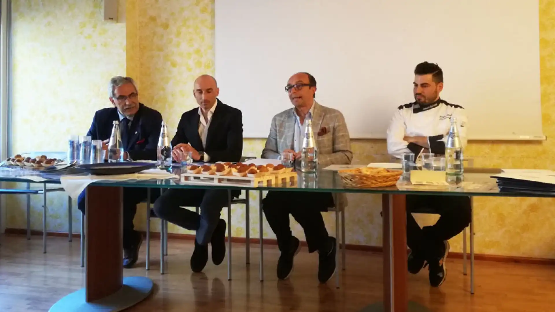 Il Molise premia Stefano Rufo. Questa mattina i ringraziamenti ufficiali ad Isernia. Il servizio della nostra redazione.