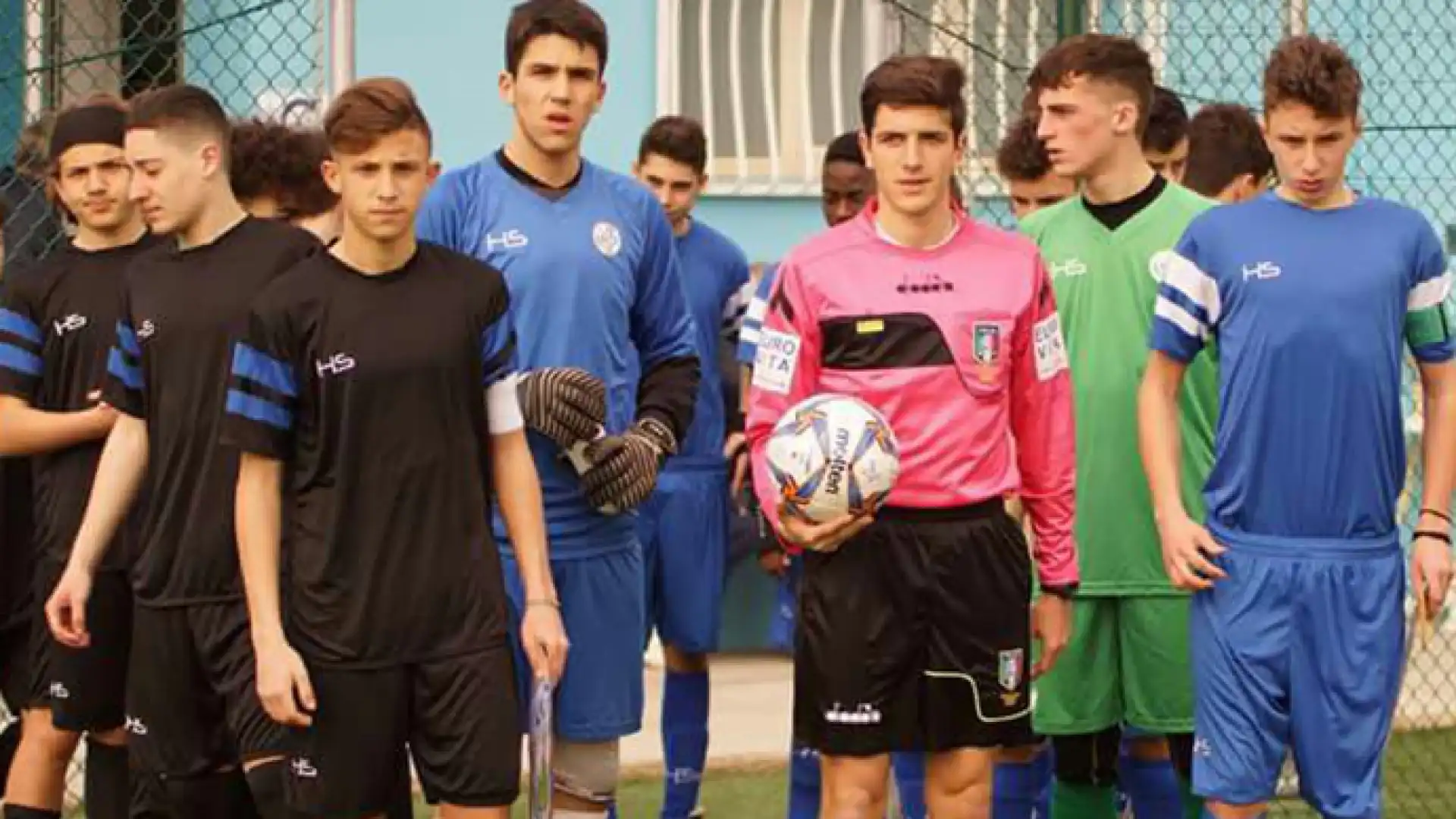 Torneo delle Regioni, si chiude l’avventura del gioiellino della Boys Roccaravindola Vincenzo Rossi impegnato con la formazione giovanissimi.