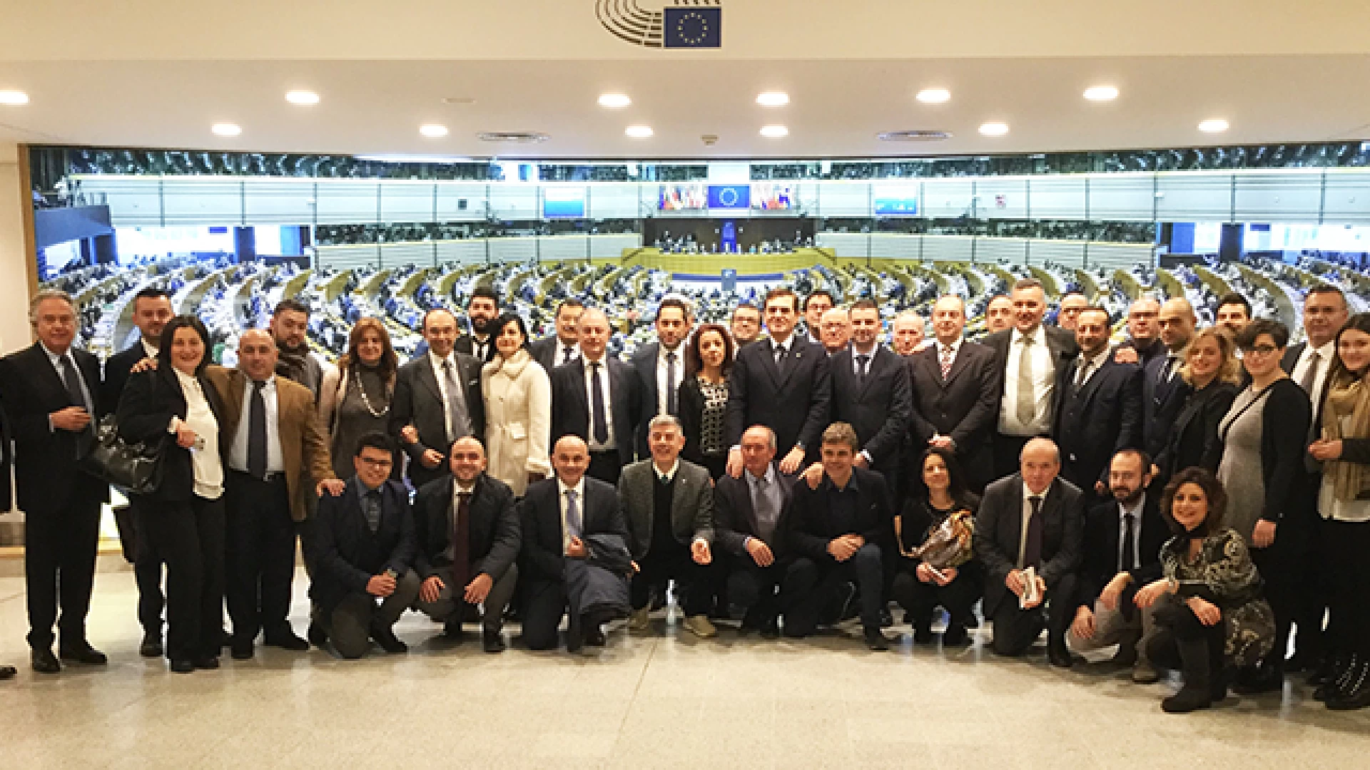 Delegazione Molisana in visita al Parlamento Europeo. Patriciello: “Aprirsi all’UE per una maggiore crescita”