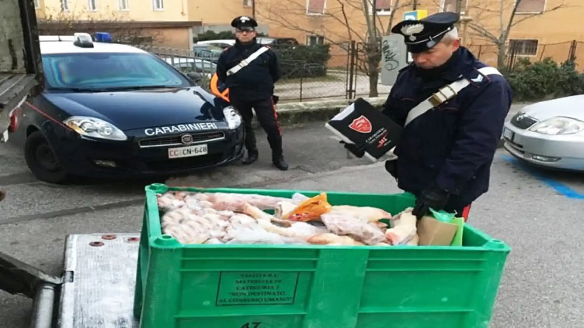 Isernia: 	Carabinieri in azione a tutela della salute e dei lavoratori, raffica di denunce e sequestri.