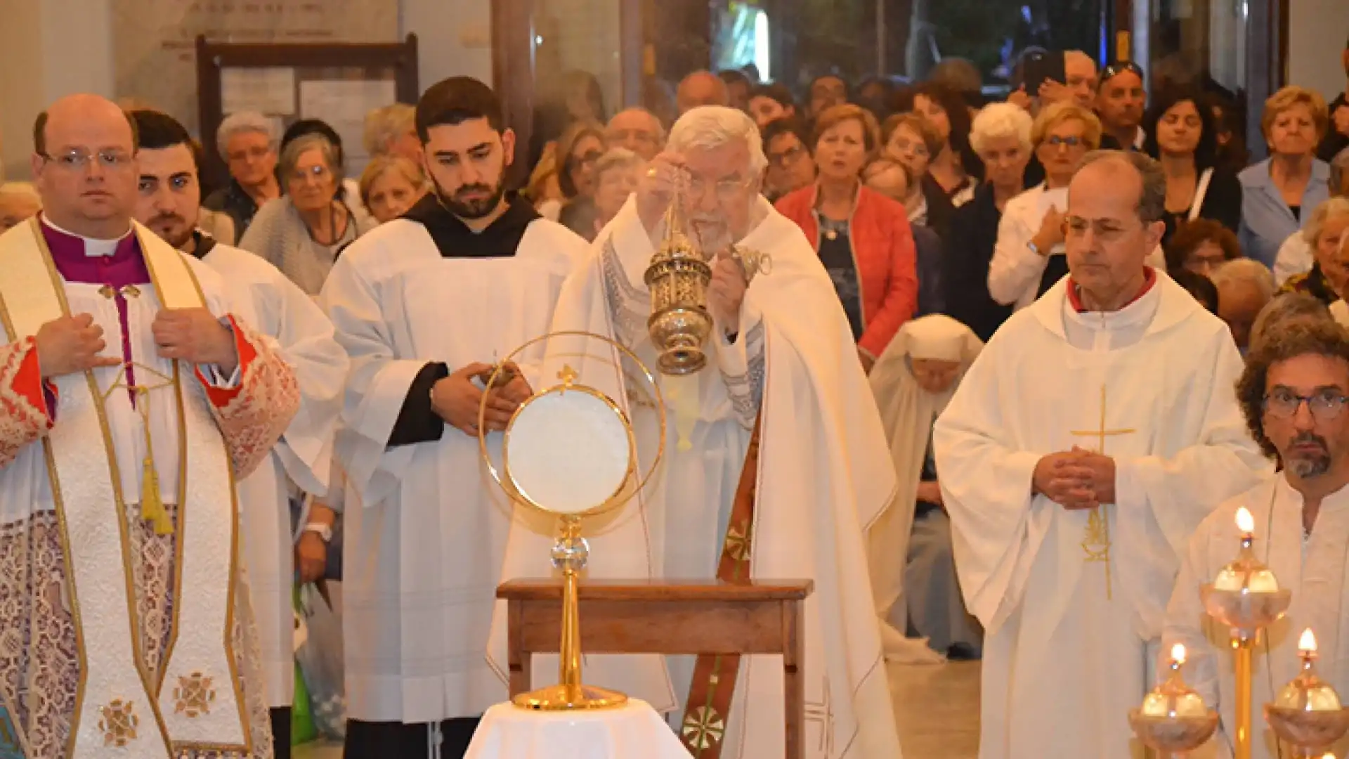 Campobasso: la città si prepara a vivere il Corpus Domini. Il programma completo degli eventi religiosi comunicati da Bregantini.