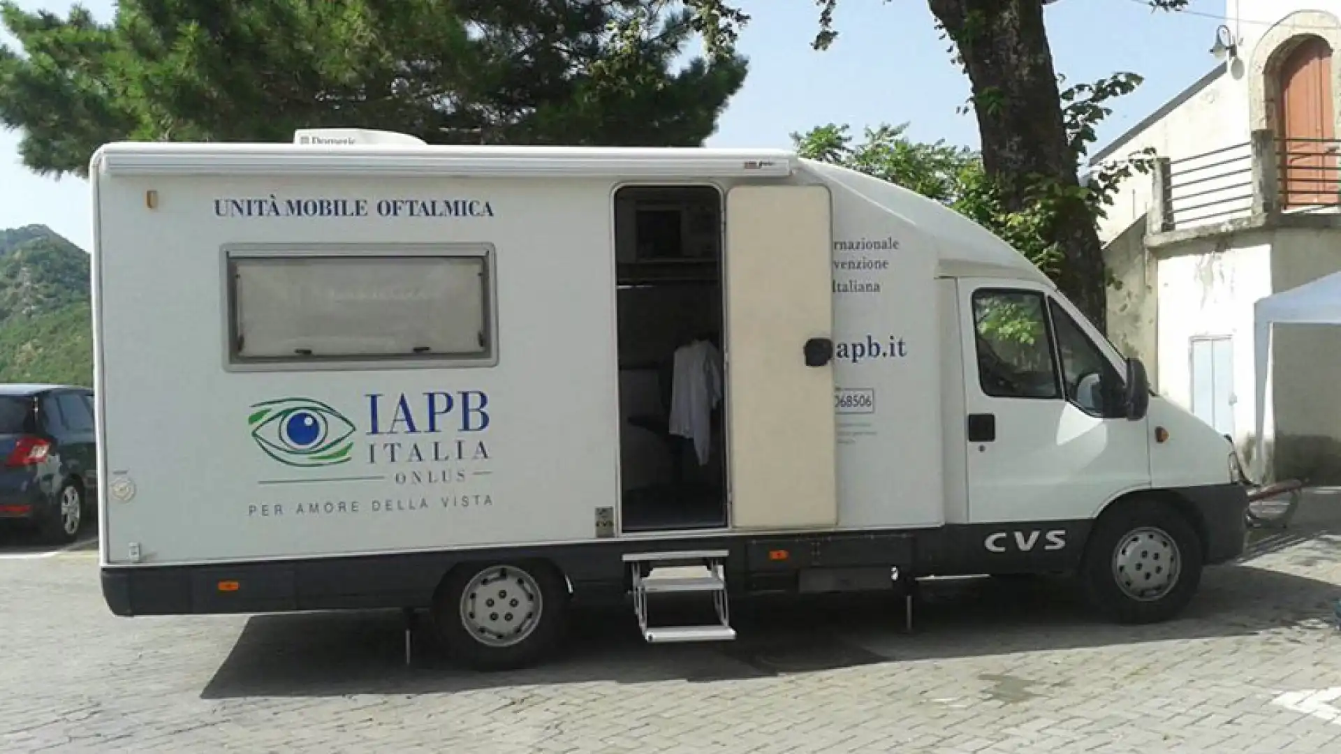 Settimana mondiale del Glaucoma, l’Unione Ciechi scende in piazza a Colli a Volturno.