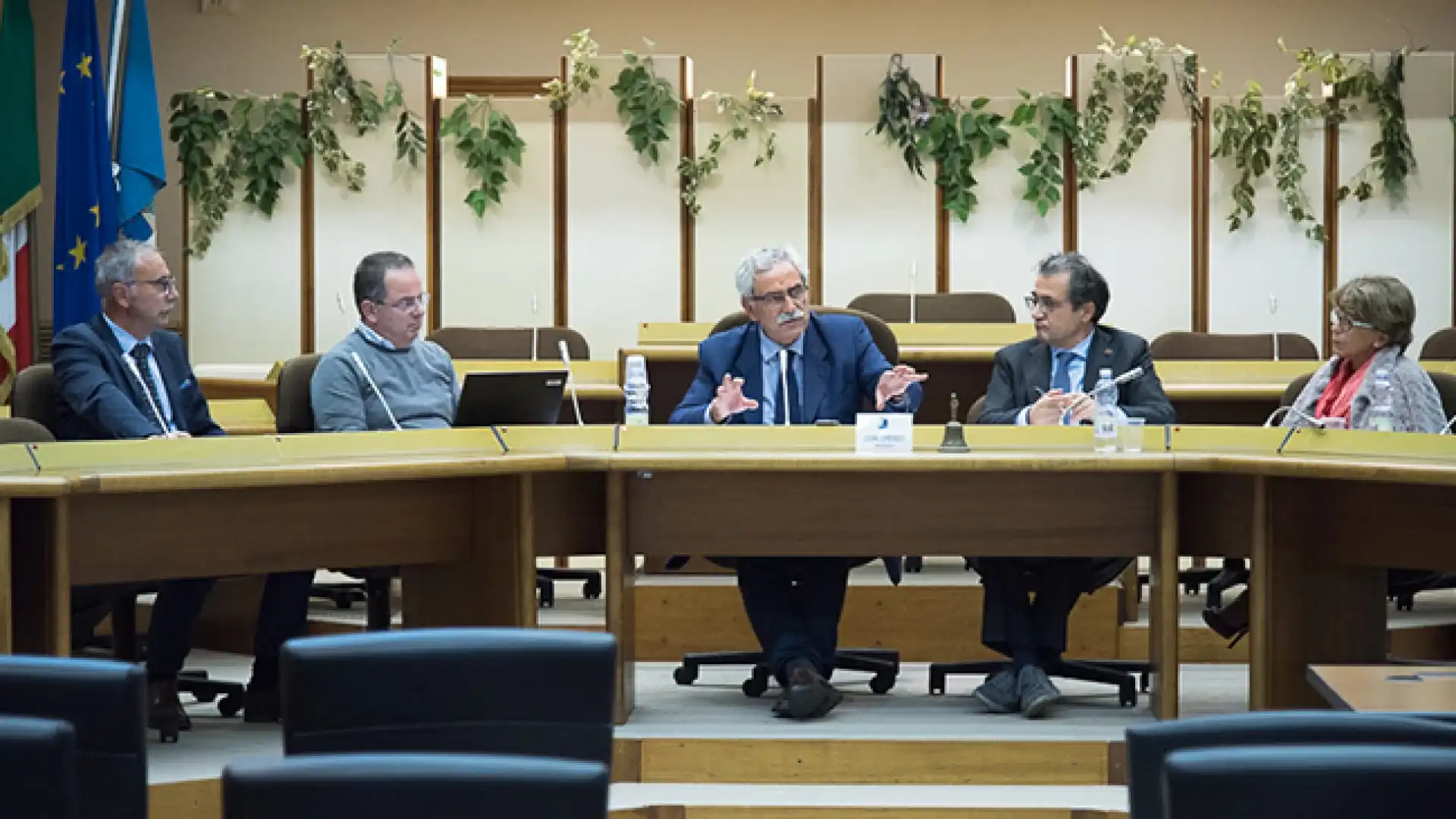 Isernia: in riunione il Consiglio Provinciale. All’ordine del giorno la questione degli impiegati del Centro territoriale del lavoro.