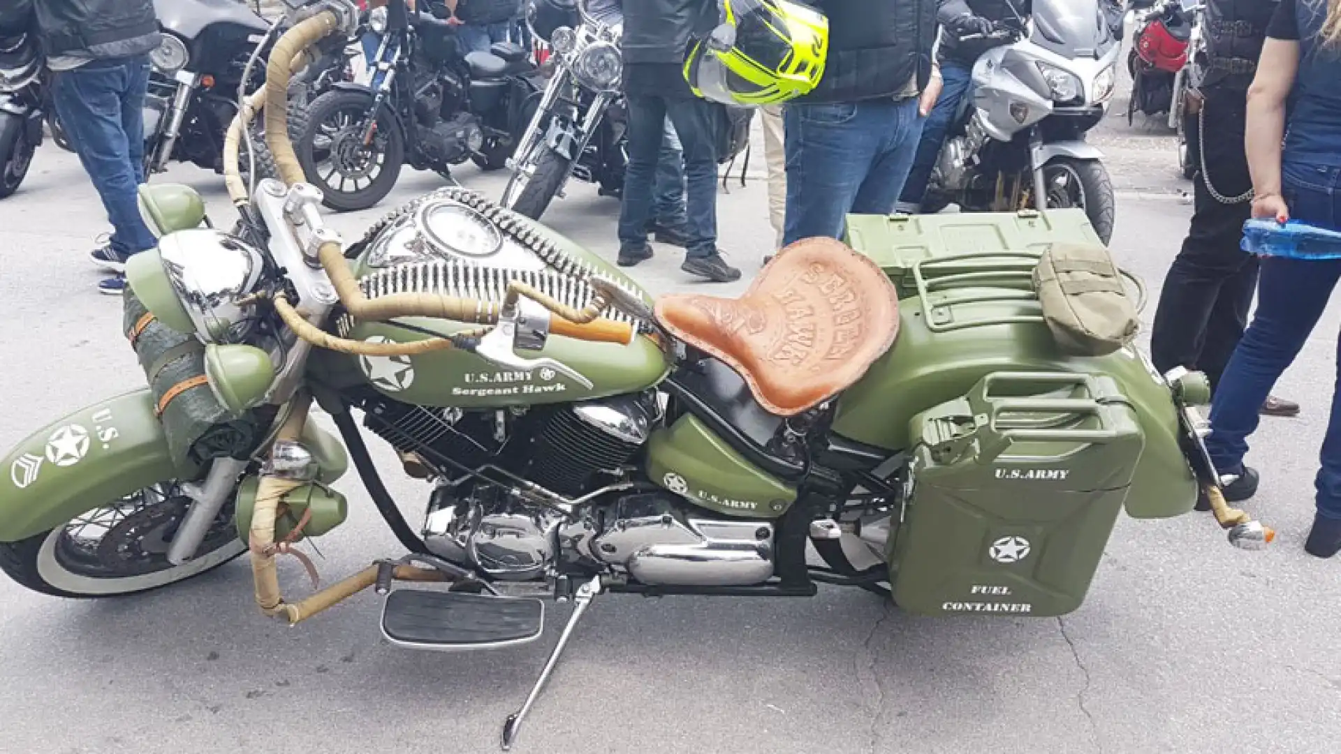 Cerro al Volturno: successo per il raduno promosso ed organizzato dal Moto Club Falco. Oltre 200 i partecipanti.