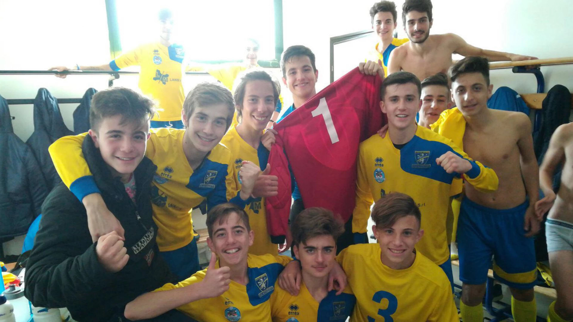 Calcio giovanile: domenica di gloria per la Boys Roccaravindola. Due vittorie per allievi e giovanissimi ai danni del Venafro.